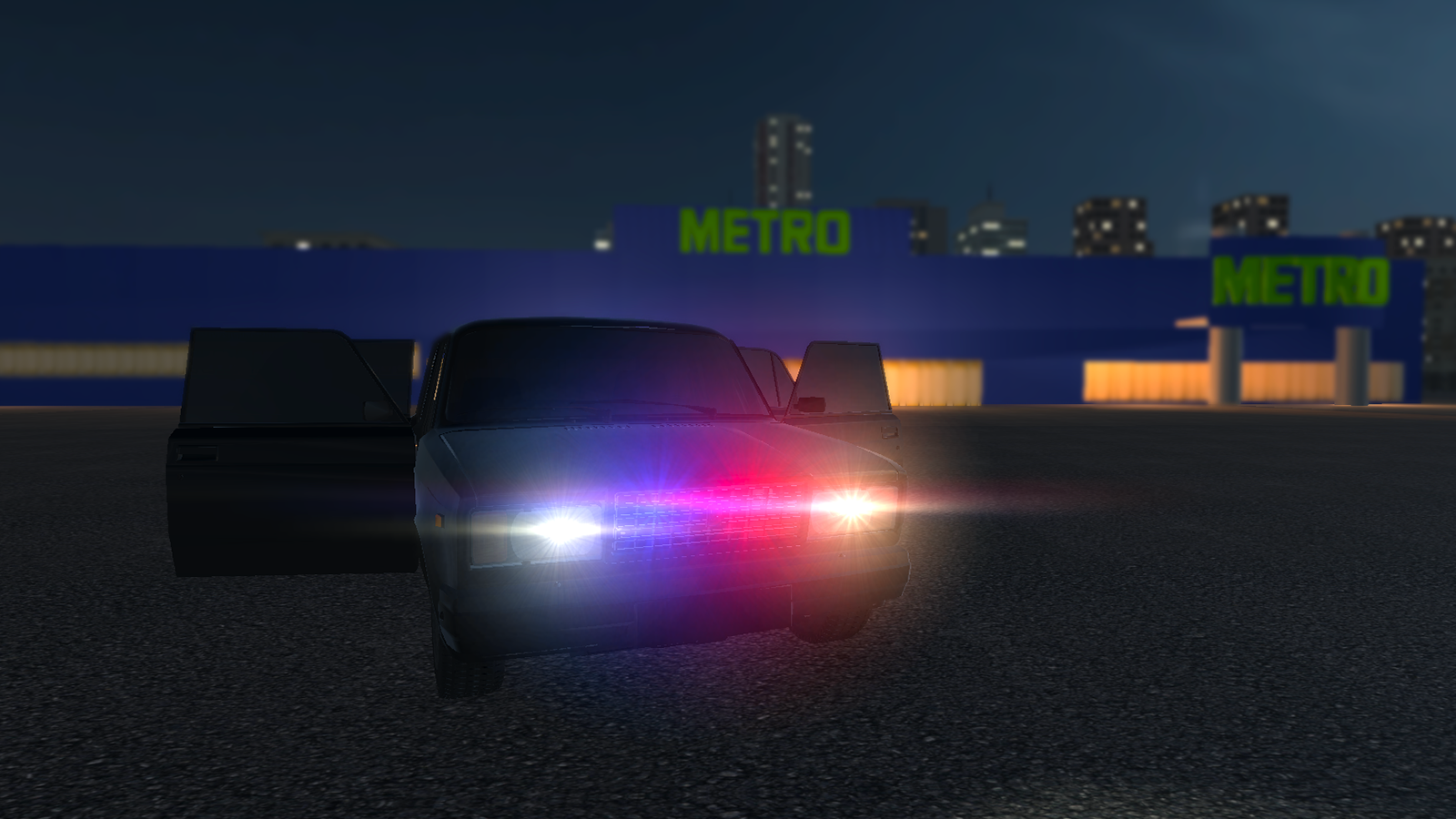 اسکرین شات 1 بازی Oper Driving Simulator: Online