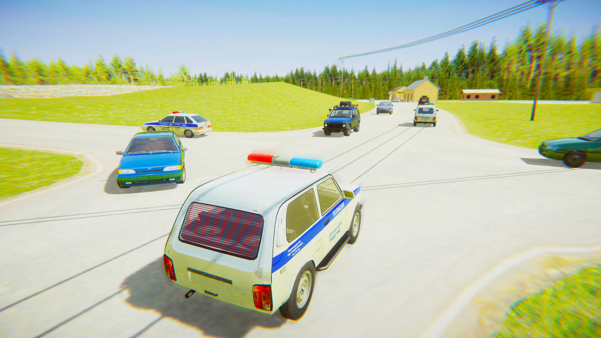 اسکرین شات 6 بازی VAZ Crash Test Simulator 2