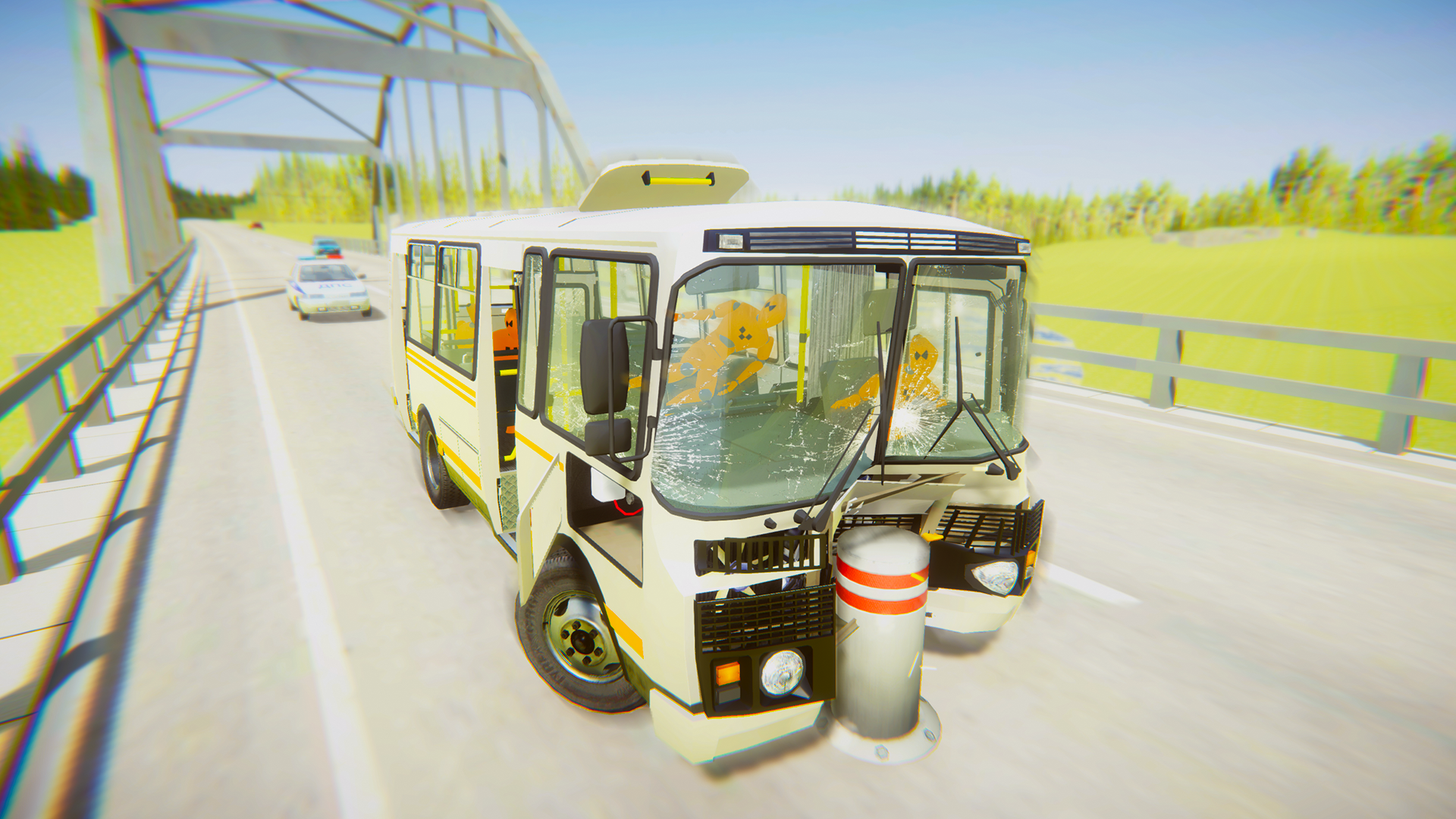 اسکرین شات 2 بازی VAZ Crash Test Simulator 2