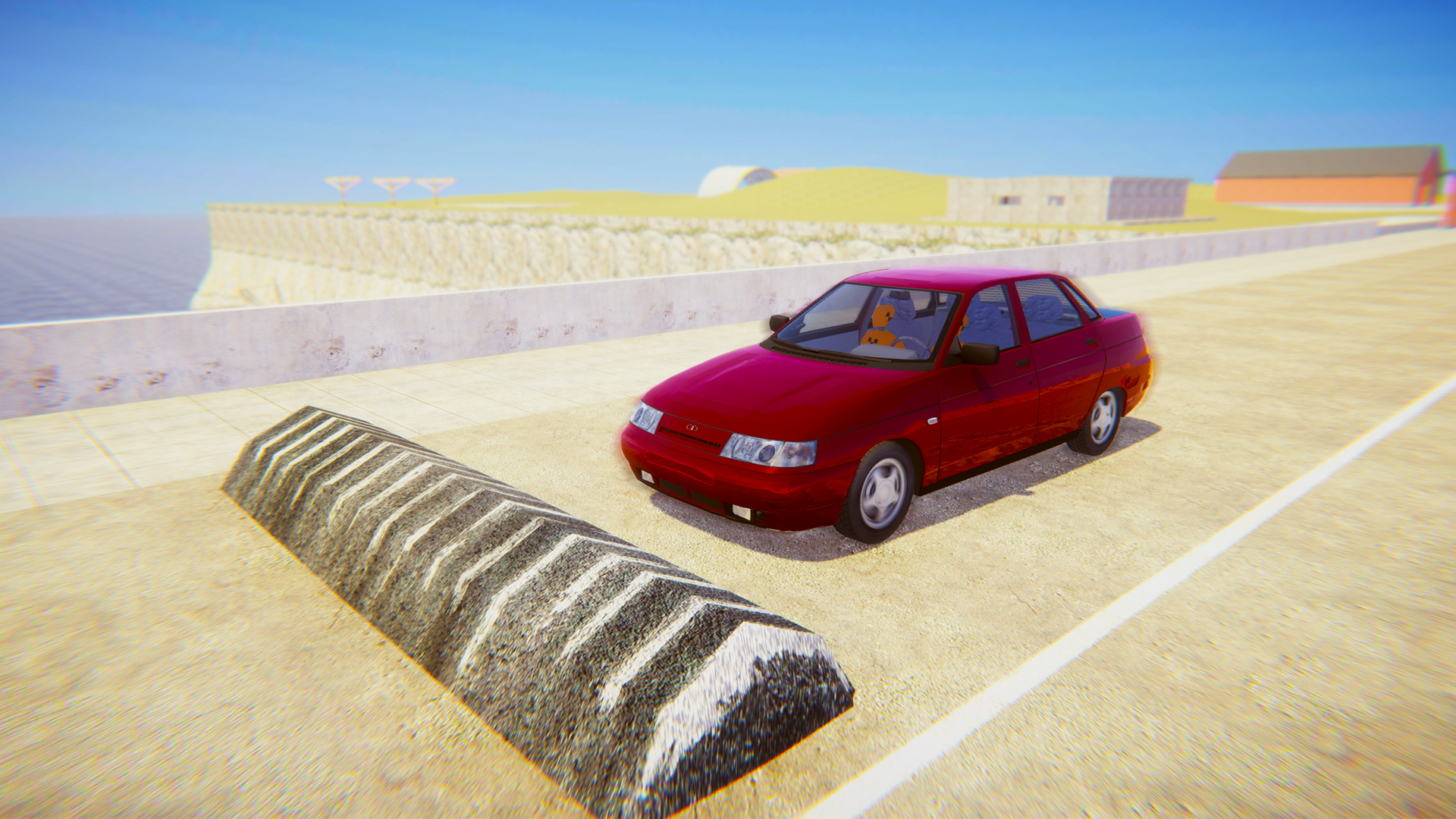 اسکرین شات 4 بازی VAZ Crash Test Simulator 2
