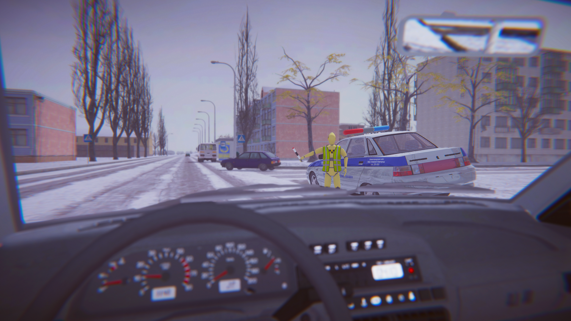 اسکرین شات 1 بازی VAZ Crash Test Simulator 2