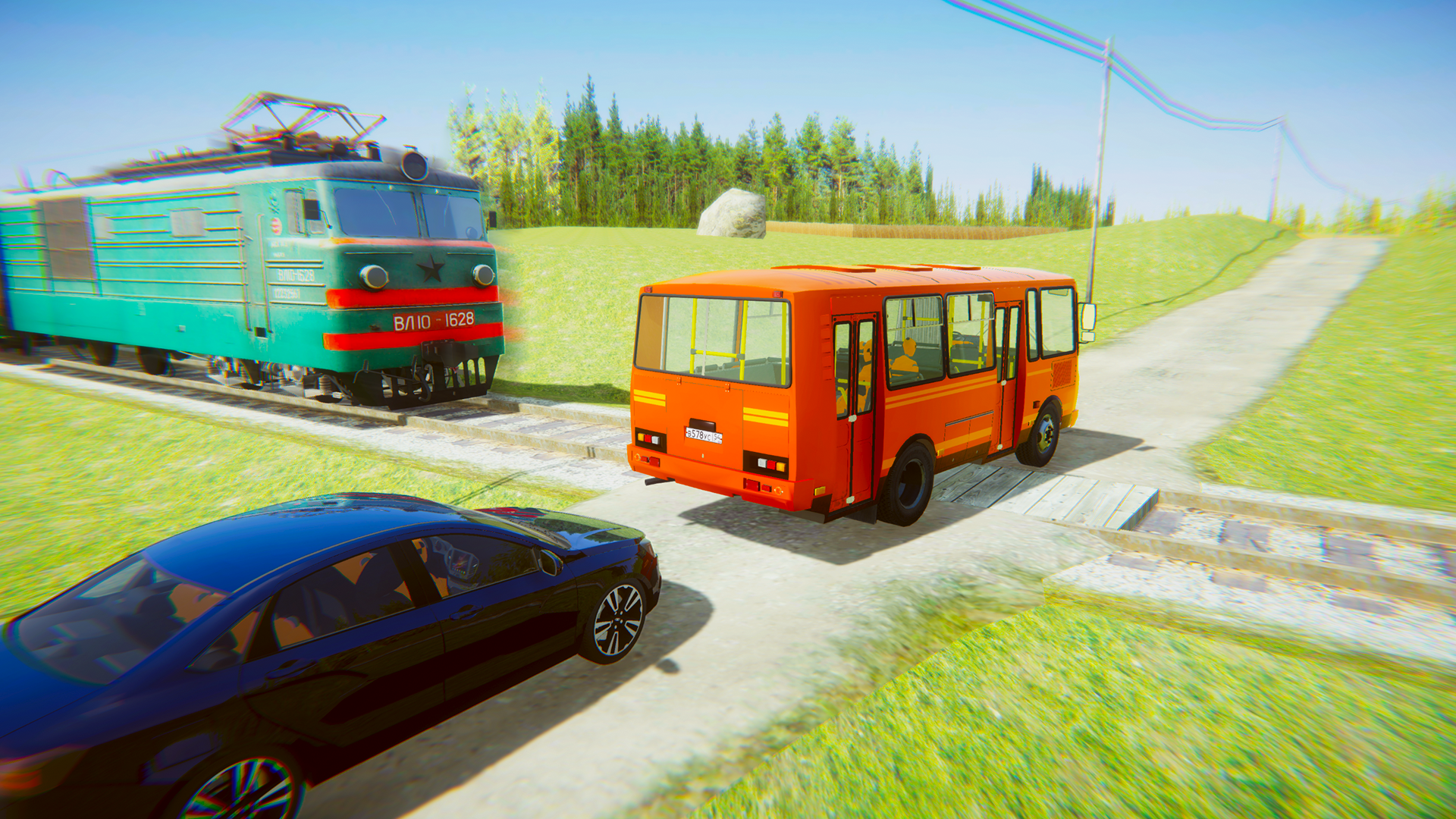 اسکرین شات 5 بازی VAZ Crash Test Simulator 2