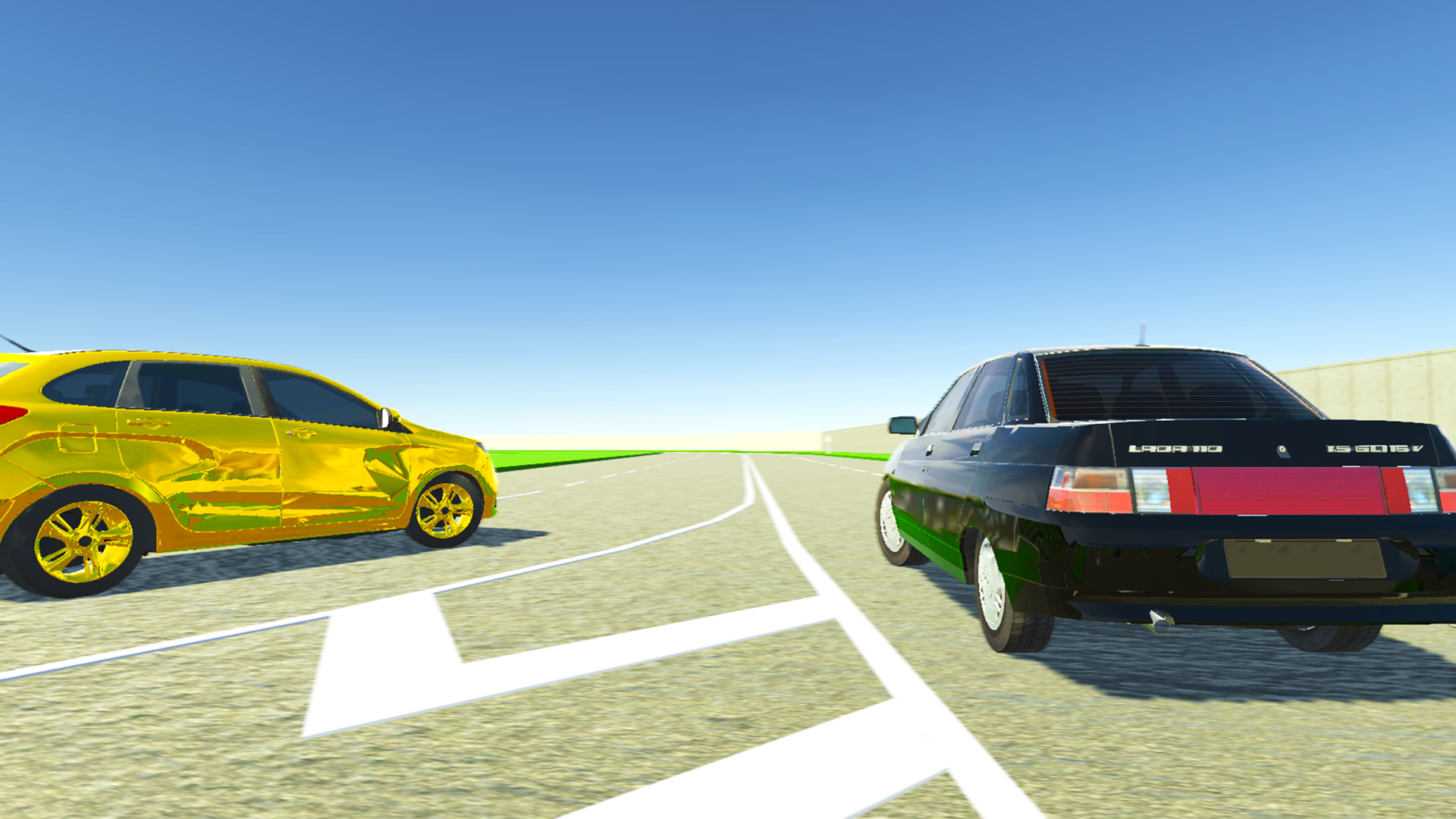 اسکرین شات 3 بازی Lada Drift Simulator - Online