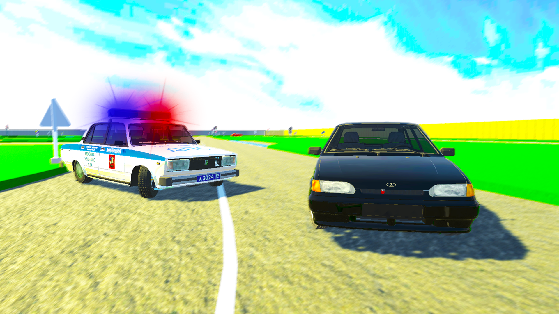 اسکرین شات 6 بازی Lada Drift Simulator - Online