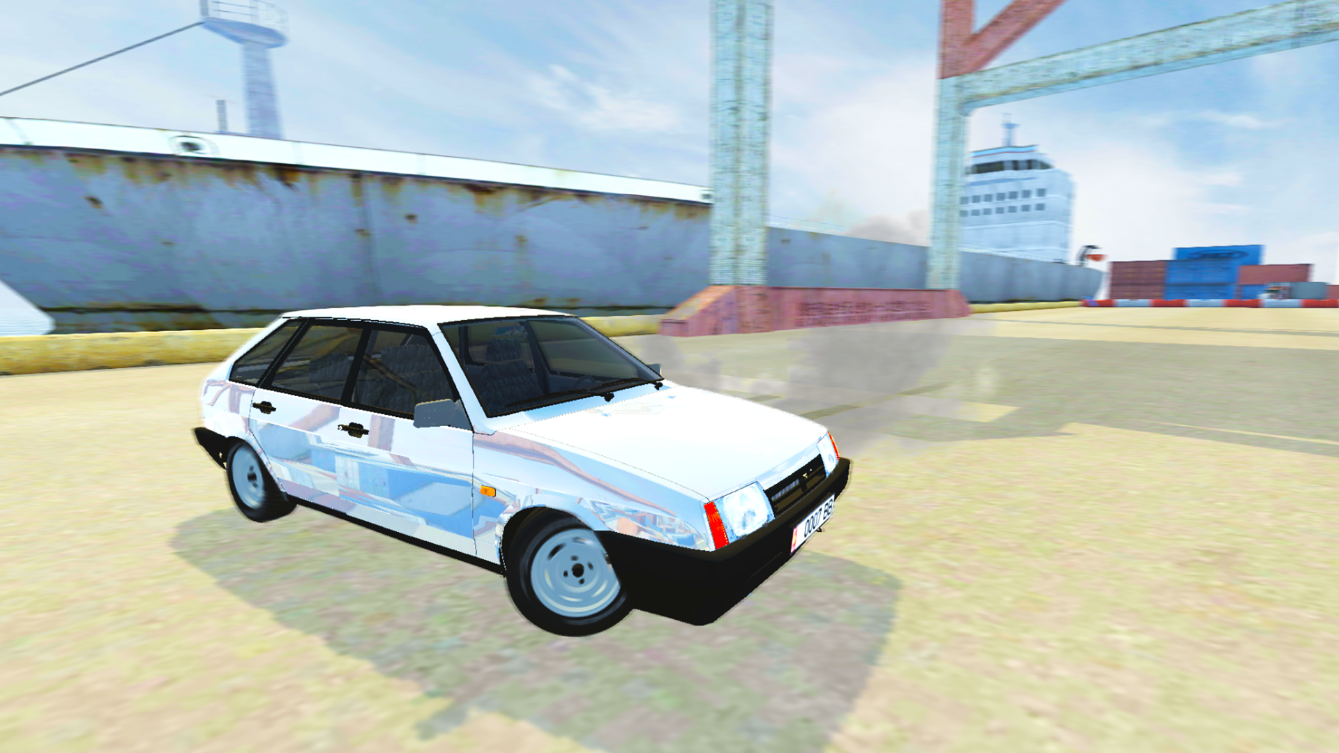 اسکرین شات 1 بازی Lada Drift Simulator - Online