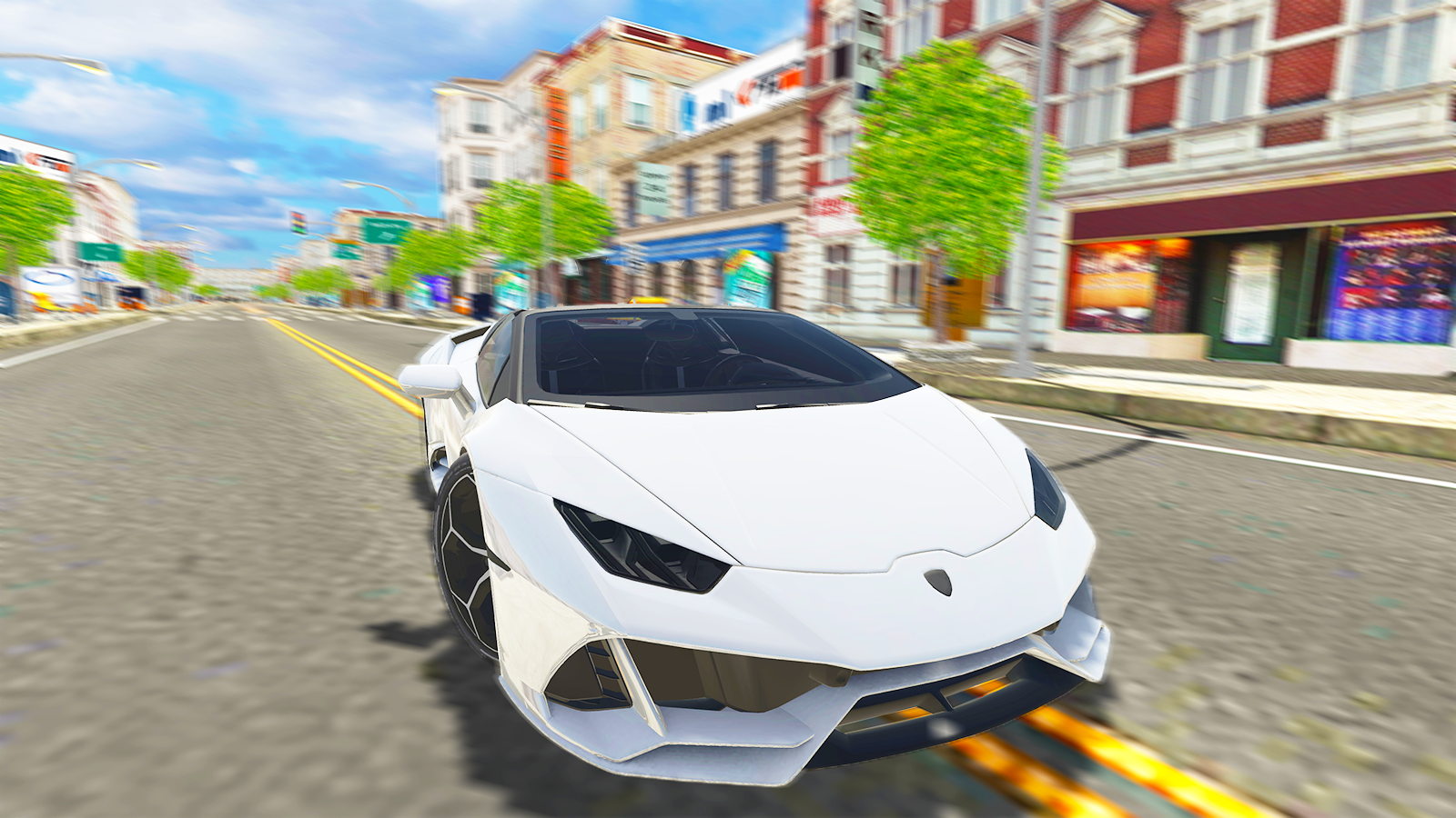 اسکرین شات 5 بازی Car Driving Simulator: Online