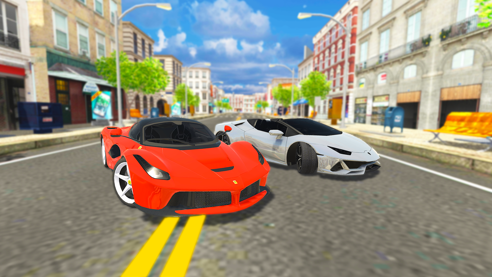 اسکرین شات 1 بازی Car Driving Simulator: Online