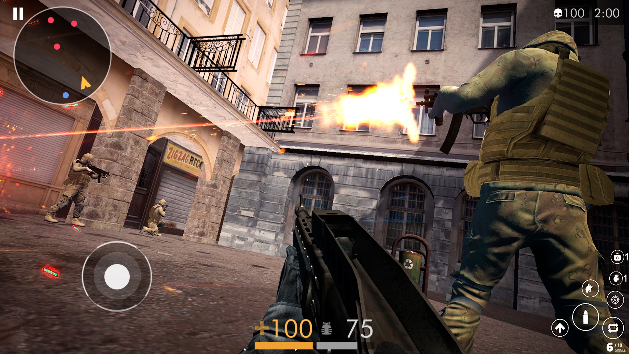 اسکرین شات 3 بازی Command Strike FPS offline