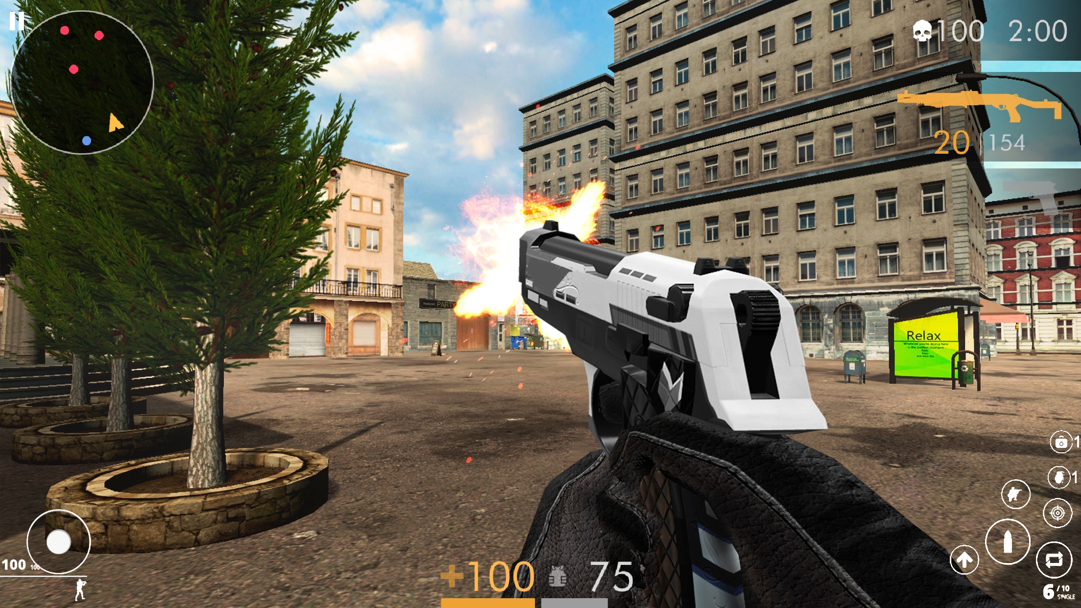 اسکرین شات 4 بازی Command Strike FPS offline