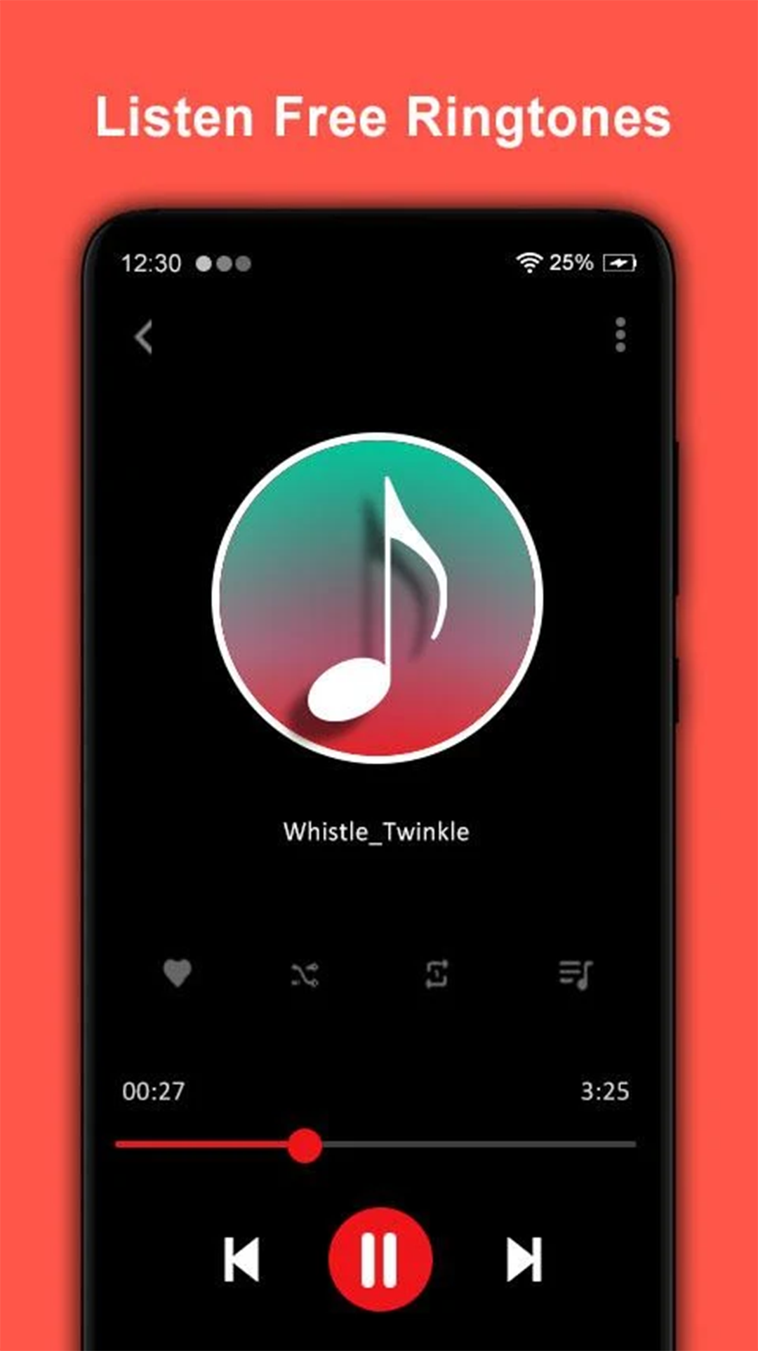 اسکرین شات 3 برنامه MP3 Music Ringtones Downloader