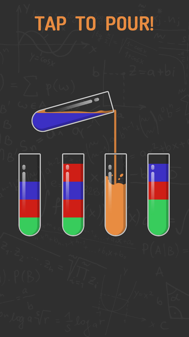 اسکرین شات 4 بازی Puzzle Game - Water Sort