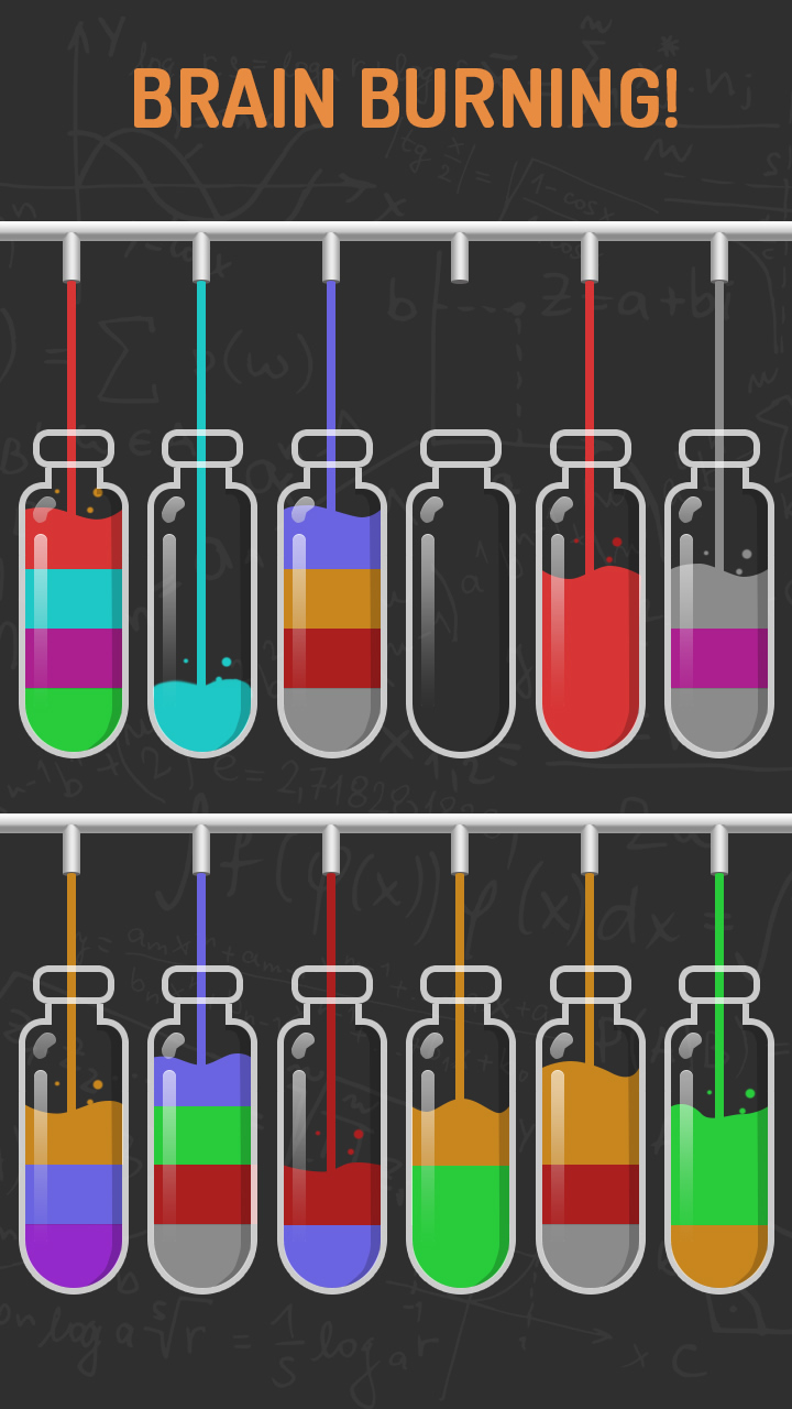 اسکرین شات 6 بازی Puzzle Game - Water Sort