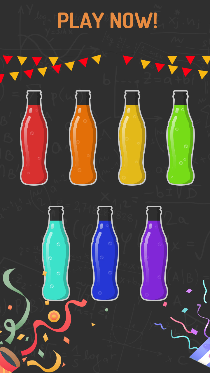 اسکرین شات 8 بازی Puzzle Game - Water Sort