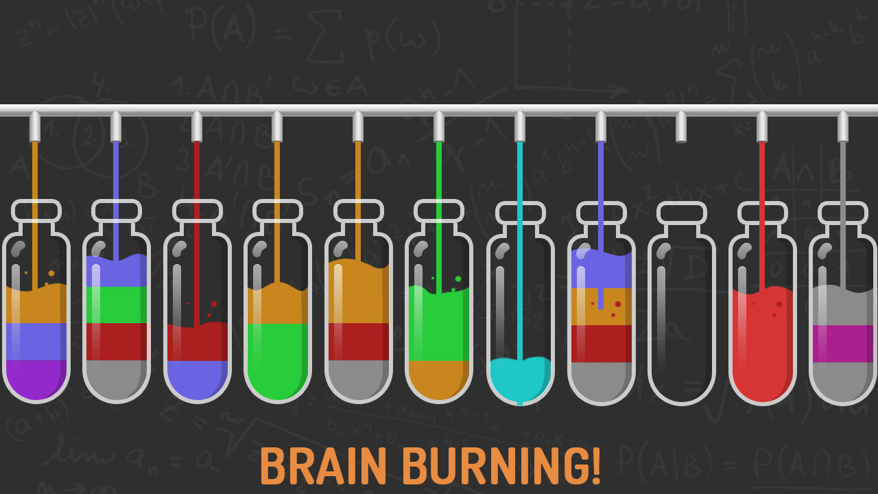 اسکرین شات 3 بازی Puzzle Game - Water Sort