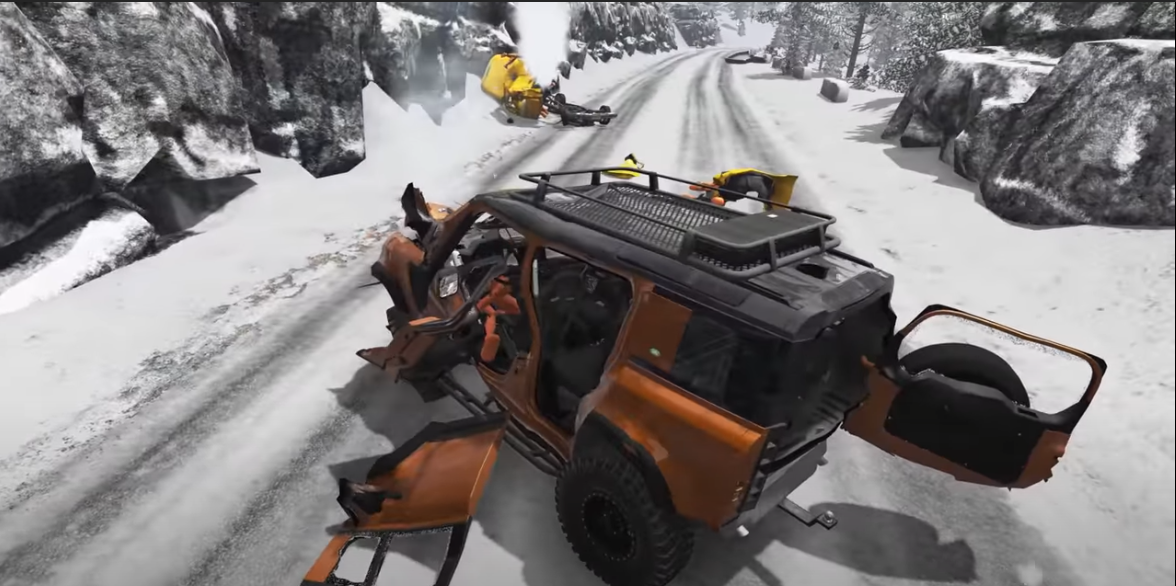 اسکرین شات 8 بازی Realistic Car Crash Simulator