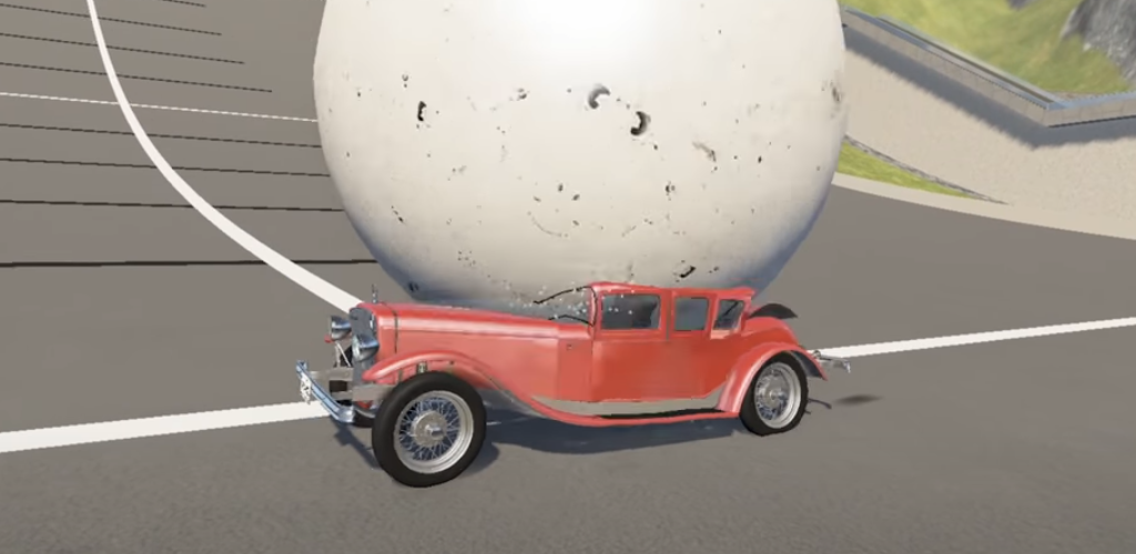اسکرین شات 7 بازی Realistic Car Crash Simulator