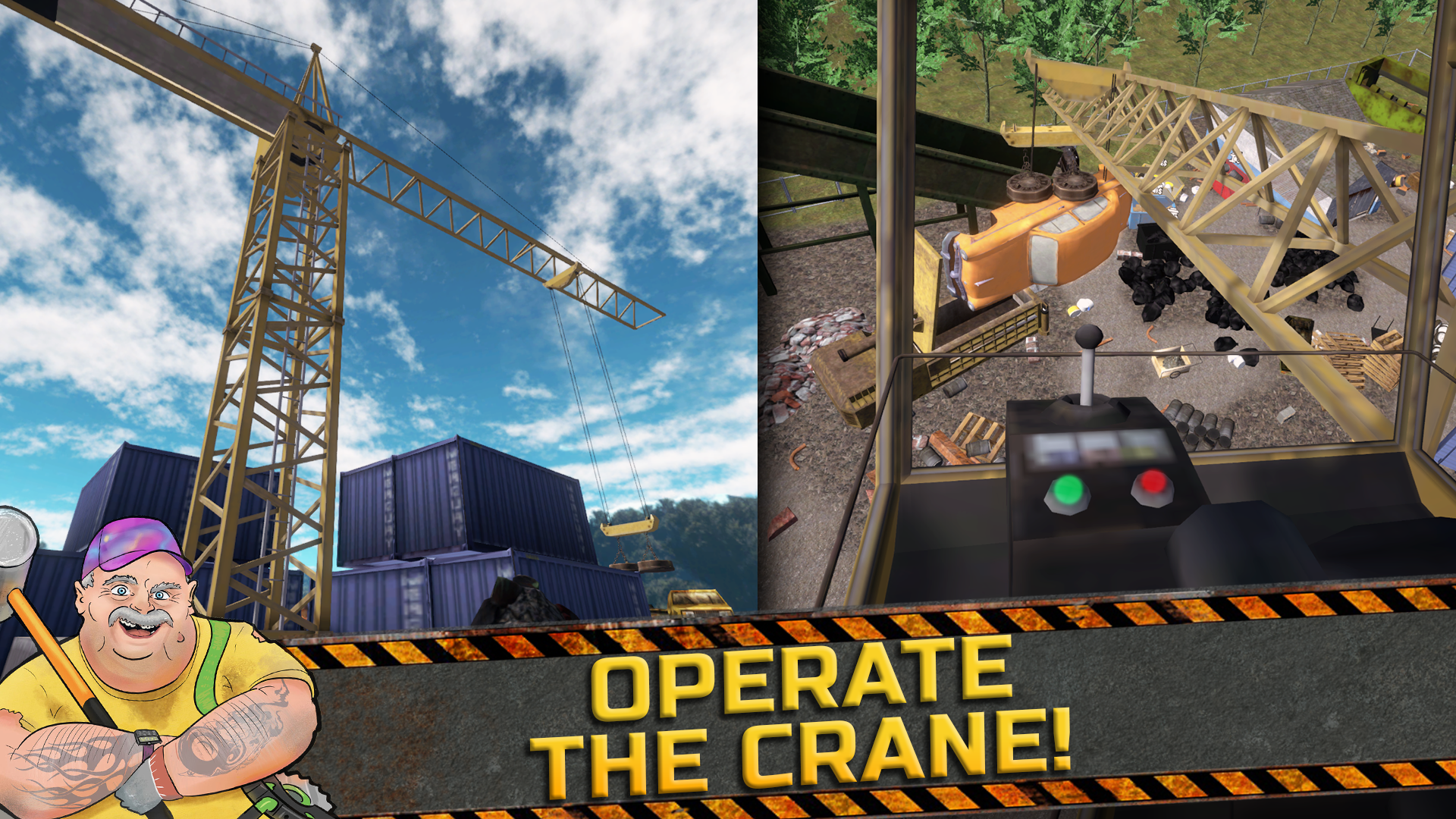 اسکرین شات 3 بازی Junkyard Builder Simulator