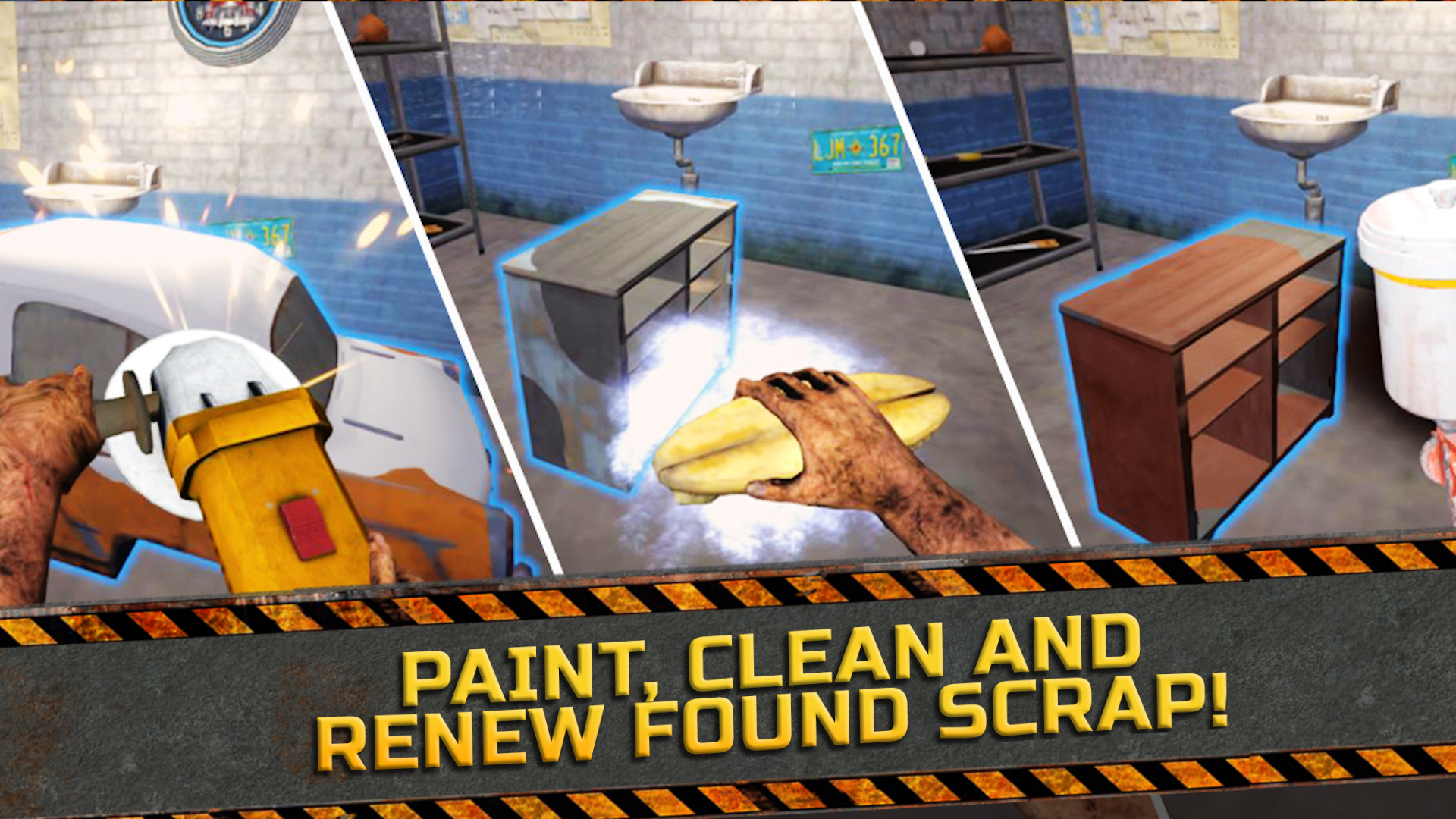 اسکرین شات 1 بازی Junkyard Builder Simulator