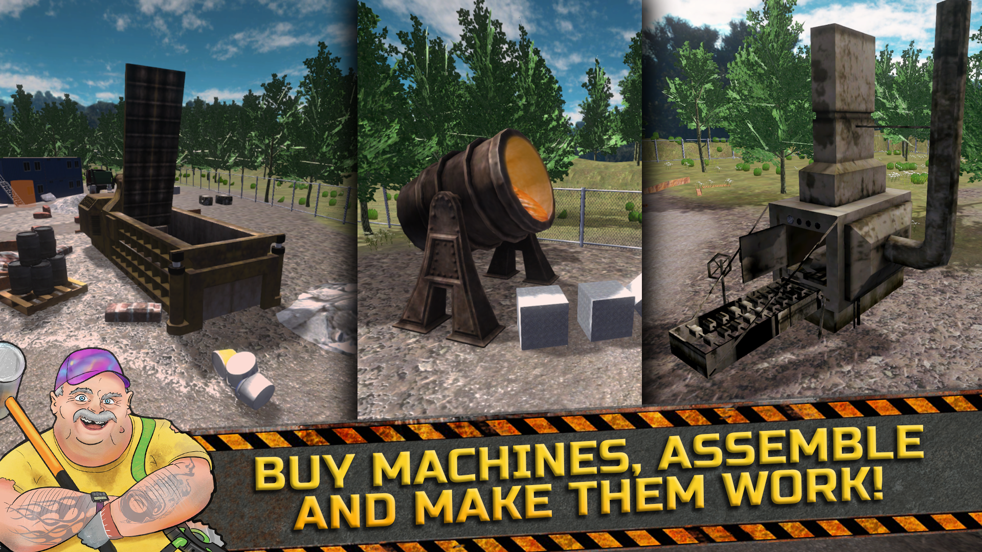 اسکرین شات 6 بازی Junkyard Builder Simulator