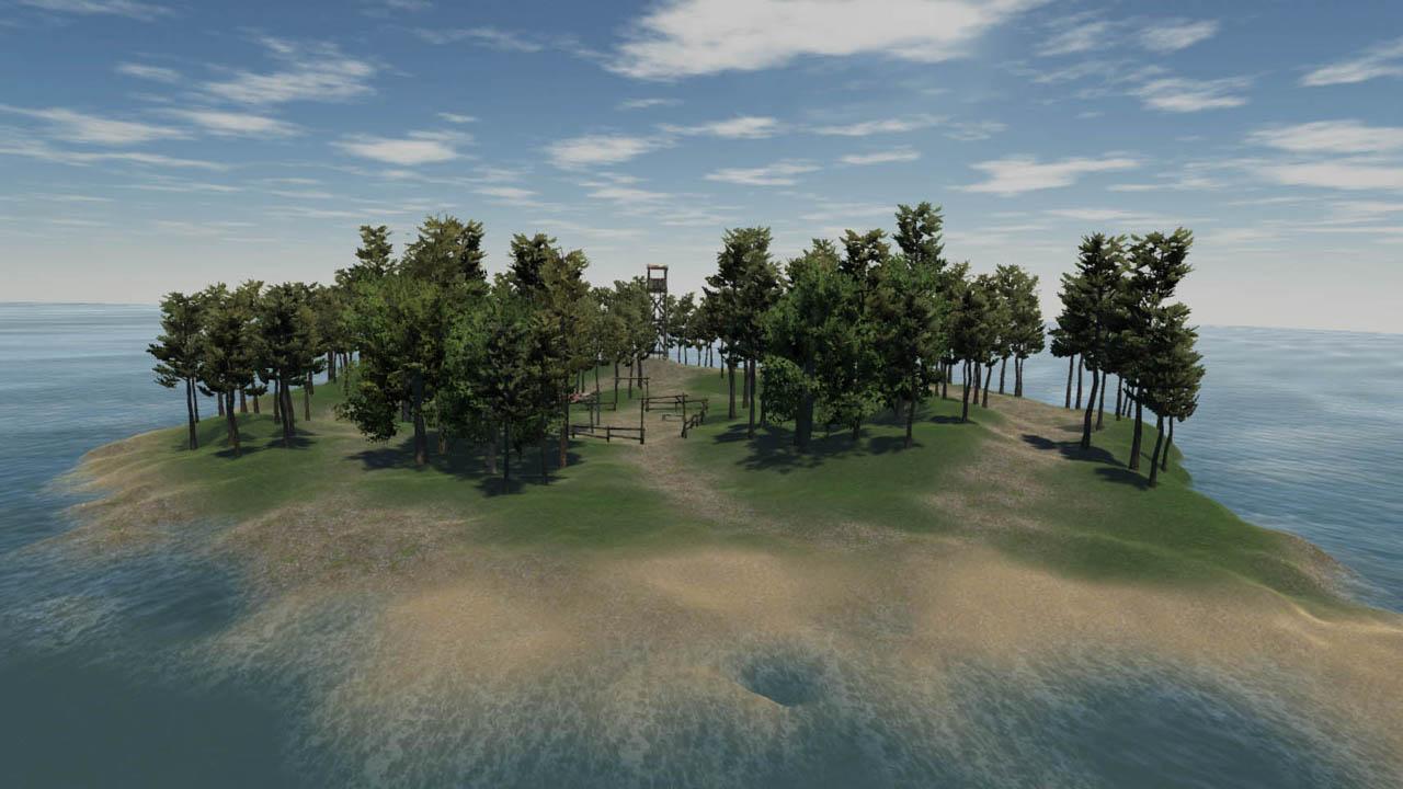 اسکرین شات 3 بازی FPV Freerider demo