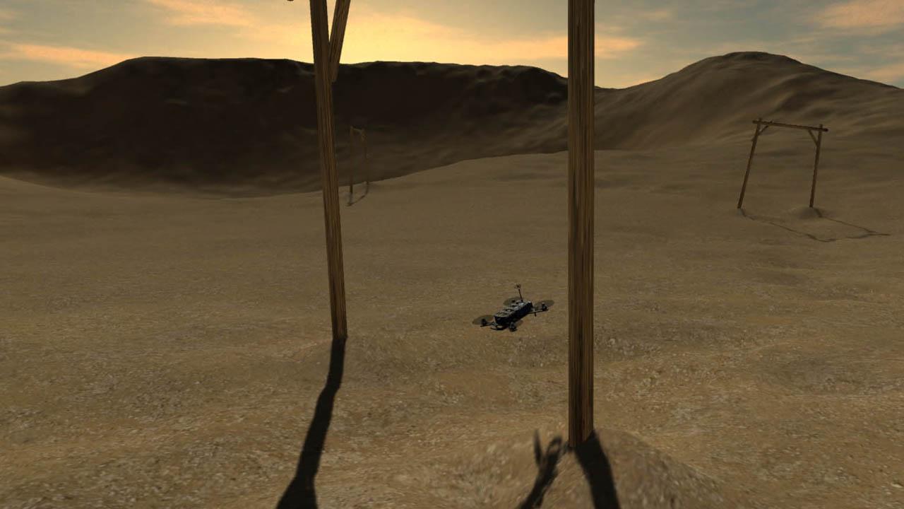 اسکرین شات 4 بازی FPV Freerider demo