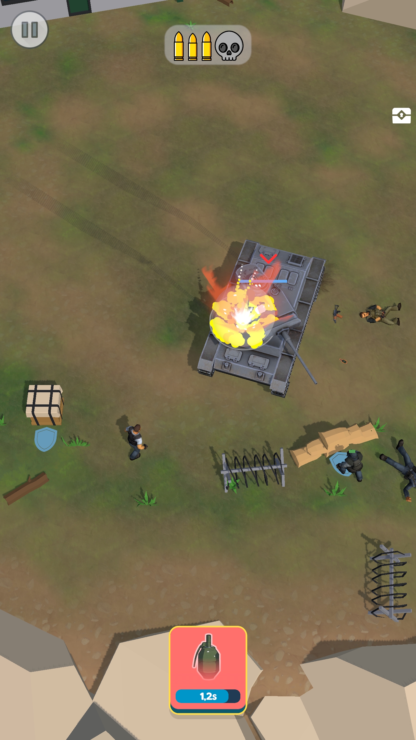 اسکرین شات 4 بازی Grenadier - Boom Blitz