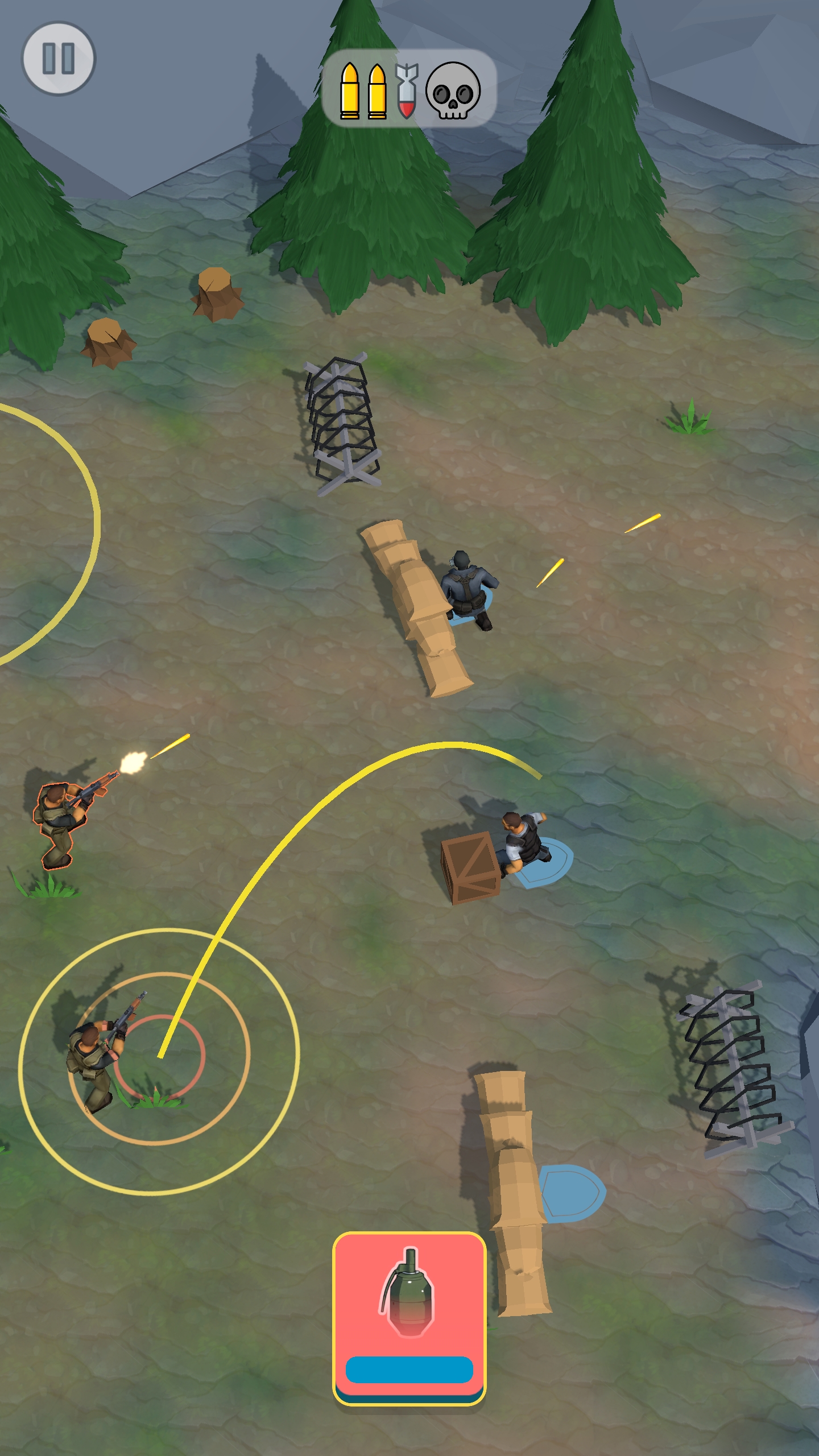 اسکرین شات 7 بازی Grenadier - Boom Blitz