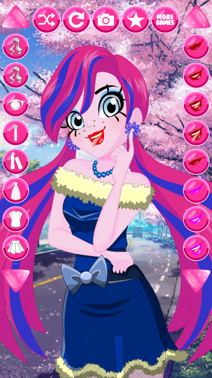 اسکرین شات 3 بازی My Funny Pony Dress Up