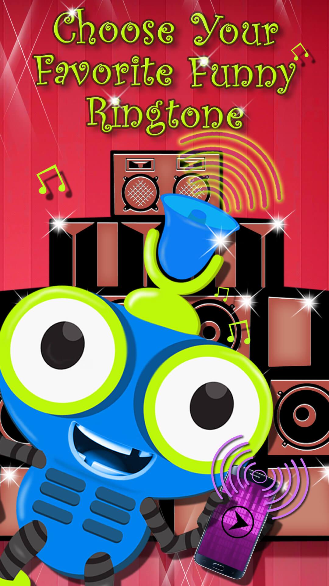 اسکرین شات 4 برنامه Funny Notification Ringtones