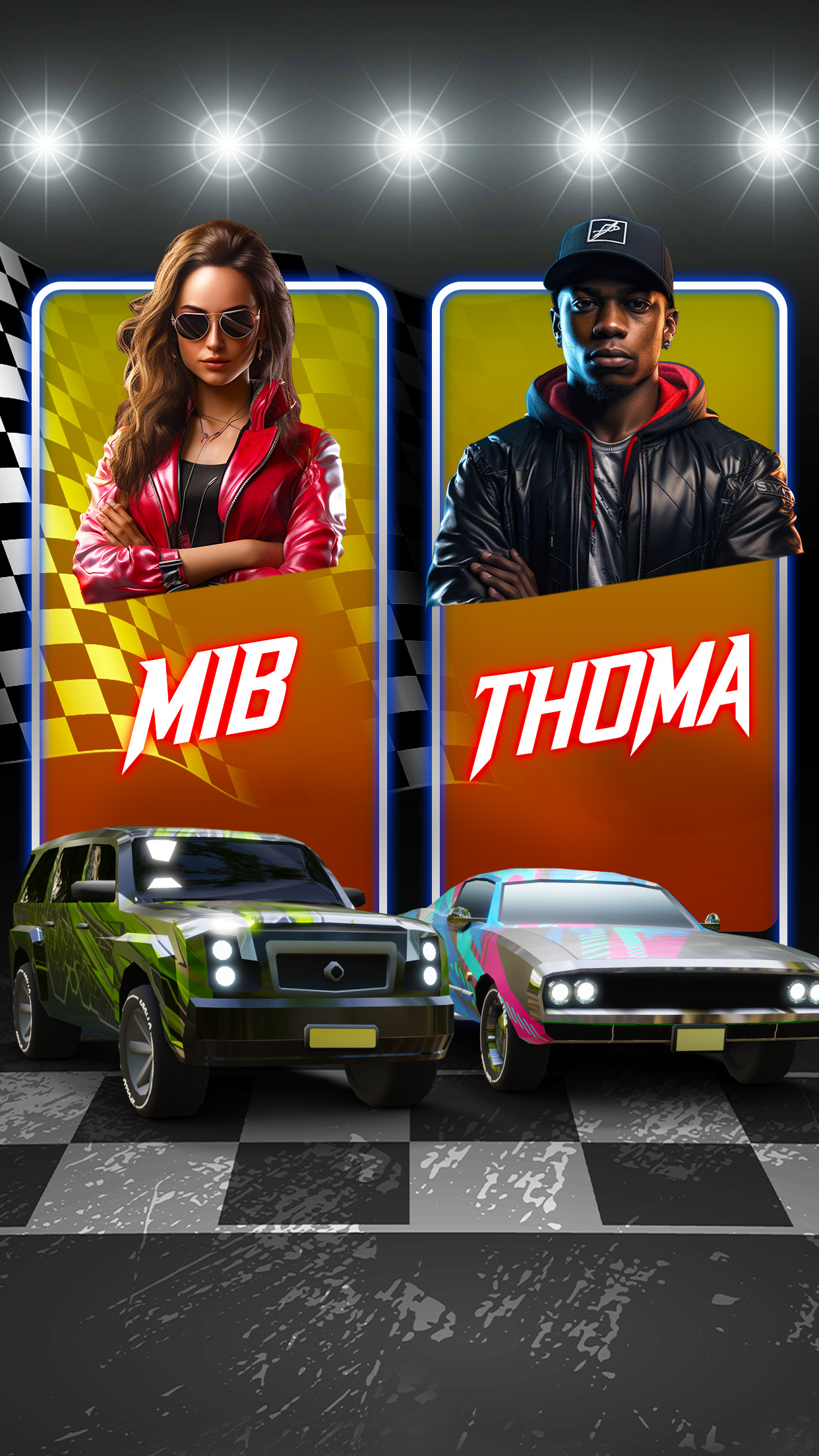 اسکرین شات 2 بازی Top Race : Car Battle Racing