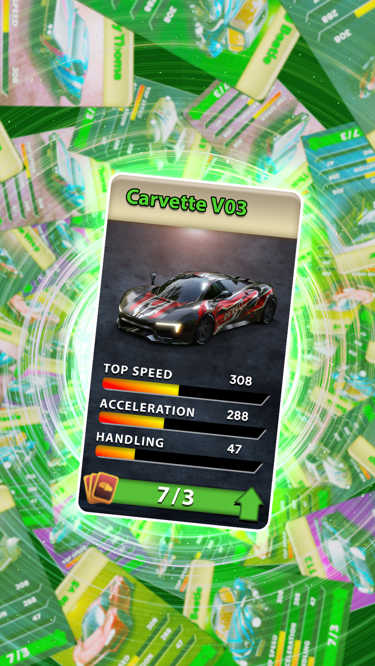 اسکرین شات 4 بازی Top Race : Car Battle Racing