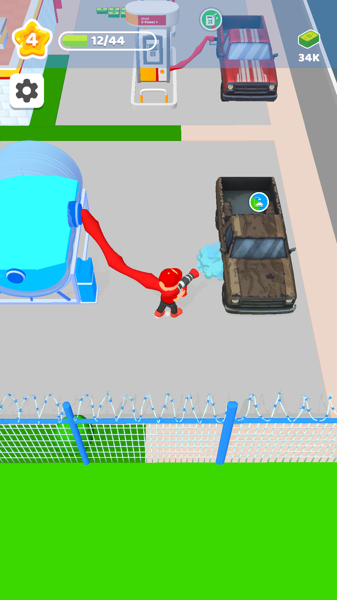 اسکرین شات 6 بازی My Gas Station
