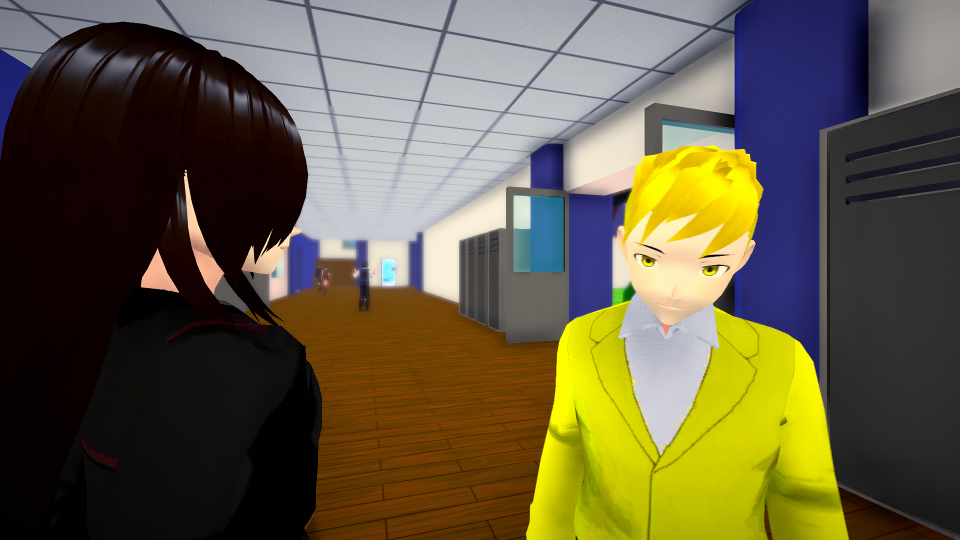 اسکرین شات 6 بازی Ai To Noroi: School Simulator