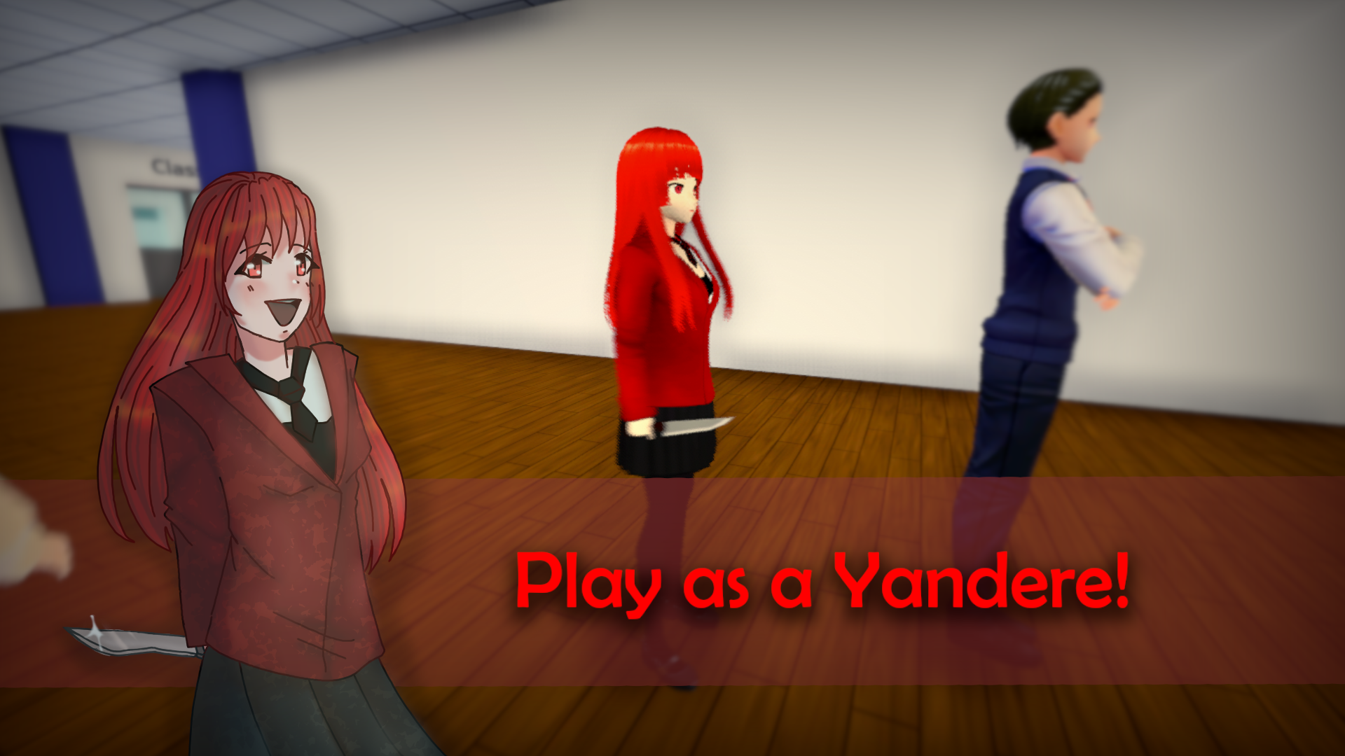 اسکرین شات 2 بازی Ai To Noroi: School Simulator