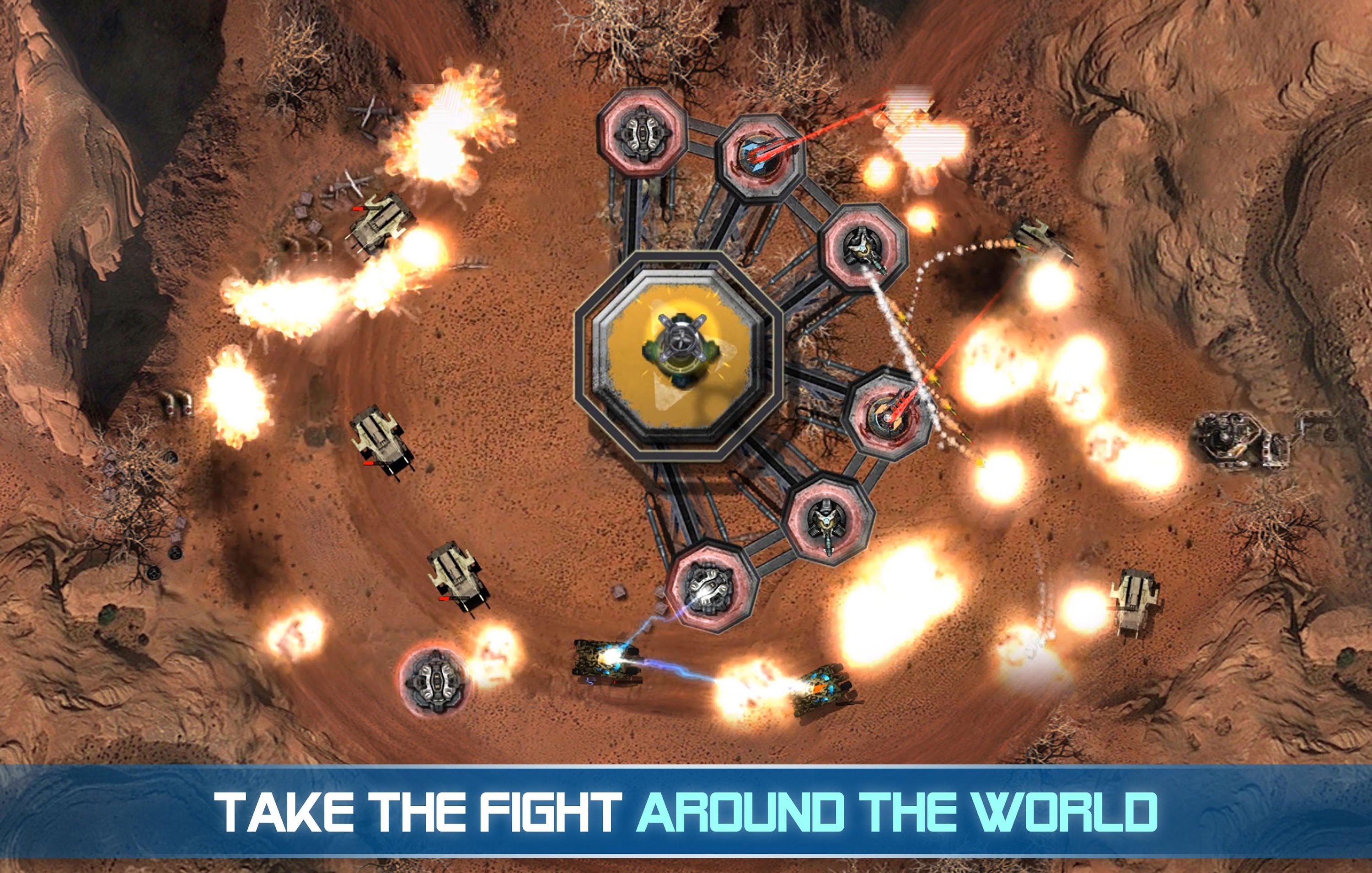 اسکرین شات 2 بازی Defense Legends 2: Commander T
