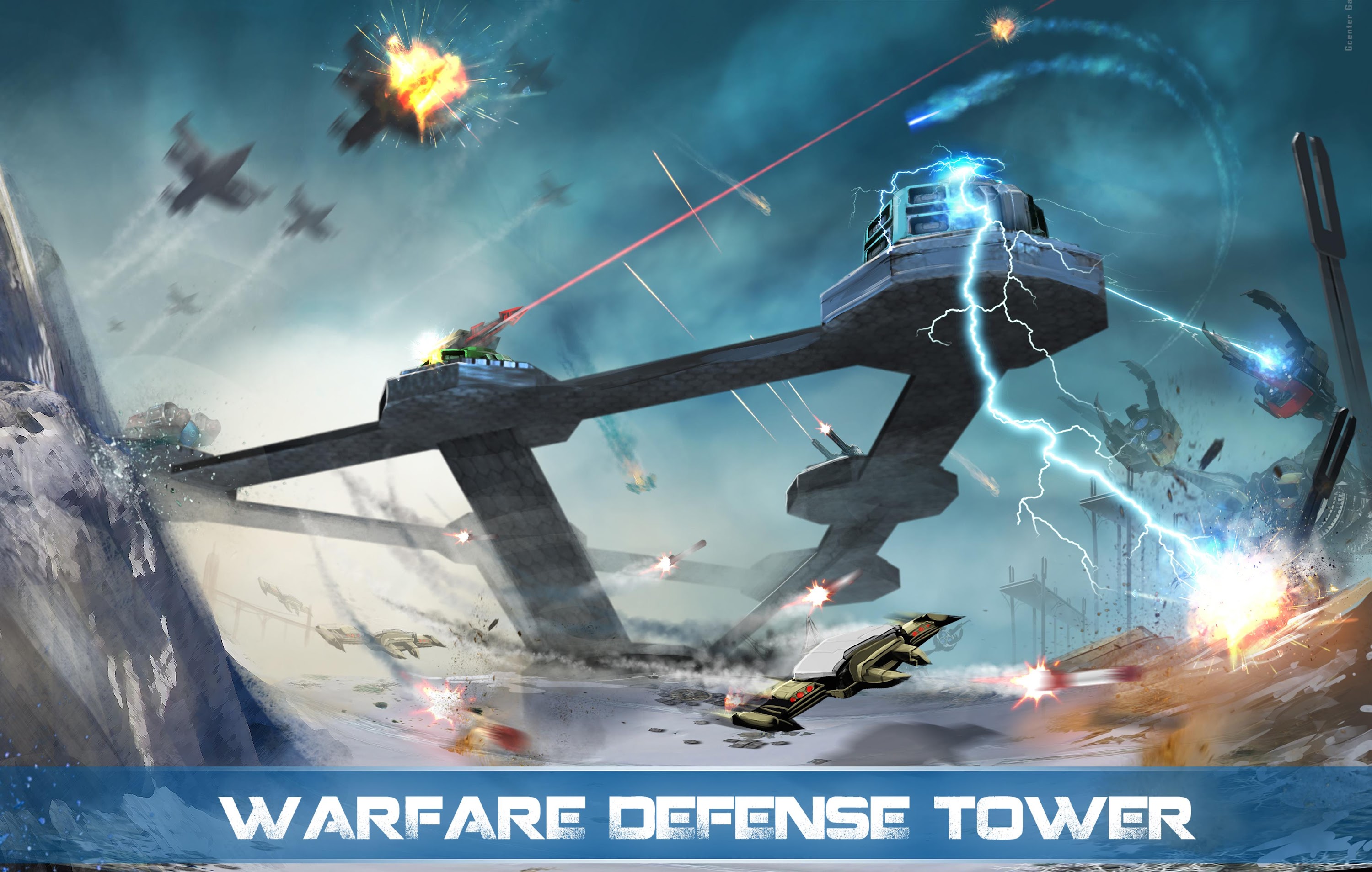 اسکرین شات 3 بازی Defense Legends 2: Commander T