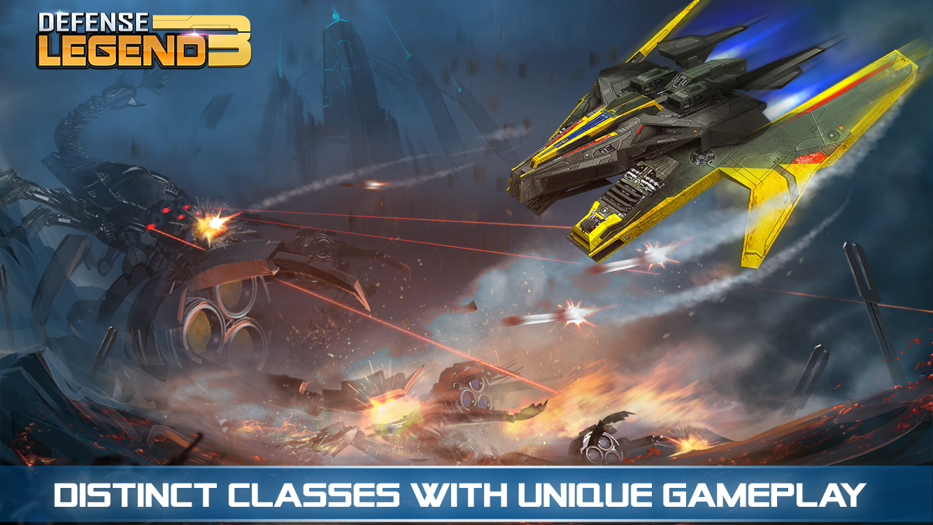 اسکرین شات 6 بازی Defense Legend 3: Future War