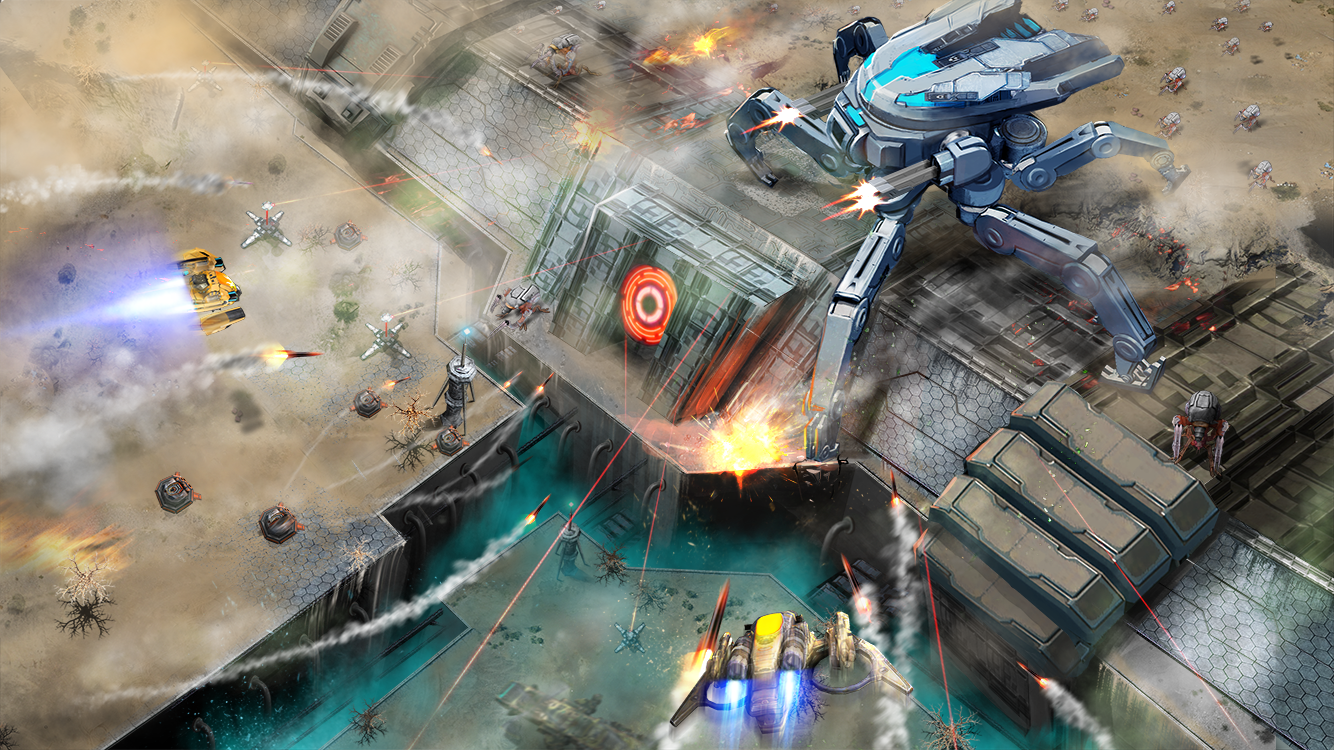 اسکرین شات 3 بازی Defense Legend 3: Future War