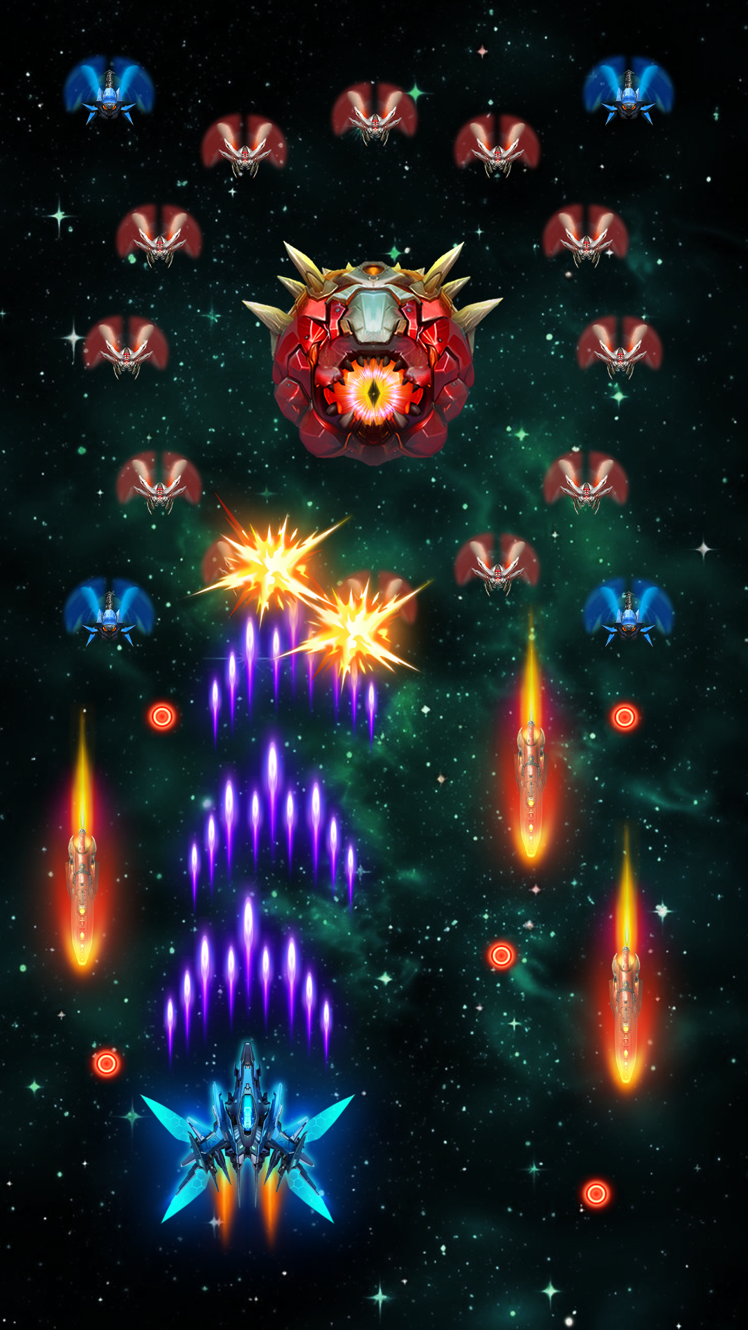 اسکرین شات 7 بازی Universe Invader 2: Alien War