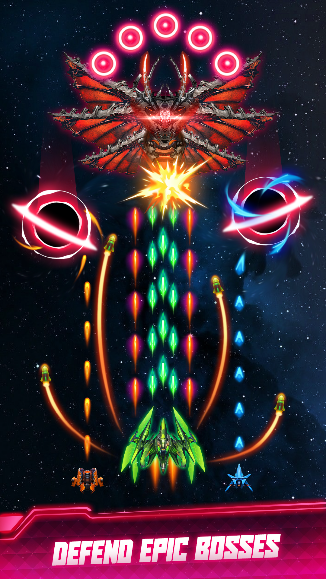 اسکرین شات 4 بازی Universe Invader 2: Alien War