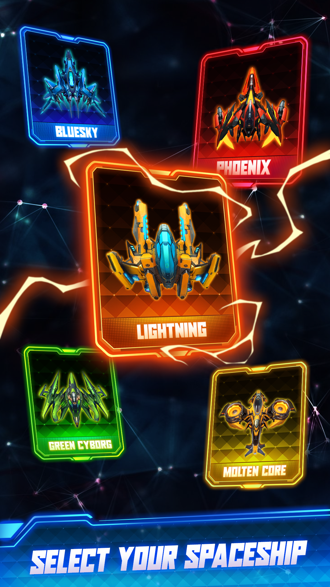 اسکرین شات 2 بازی Universe Invader 2: Alien War