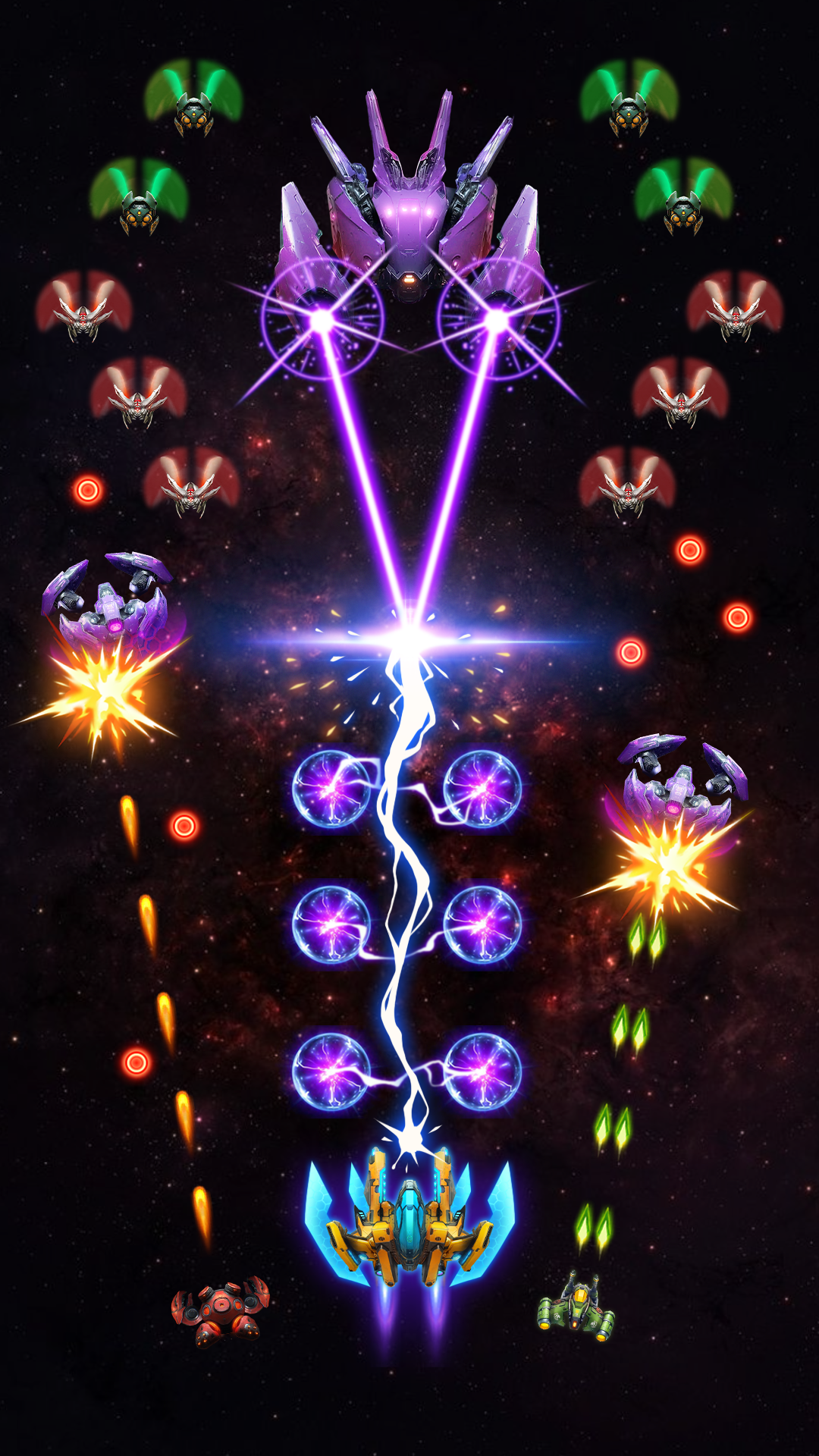 اسکرین شات 5 بازی Universe Invader 2: Alien War