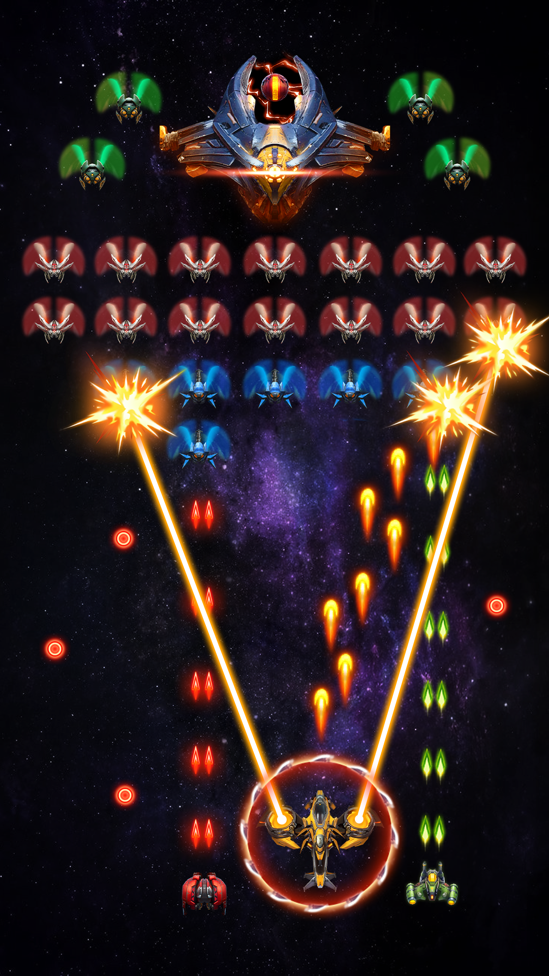 اسکرین شات 6 بازی Universe Invader 2: Alien War