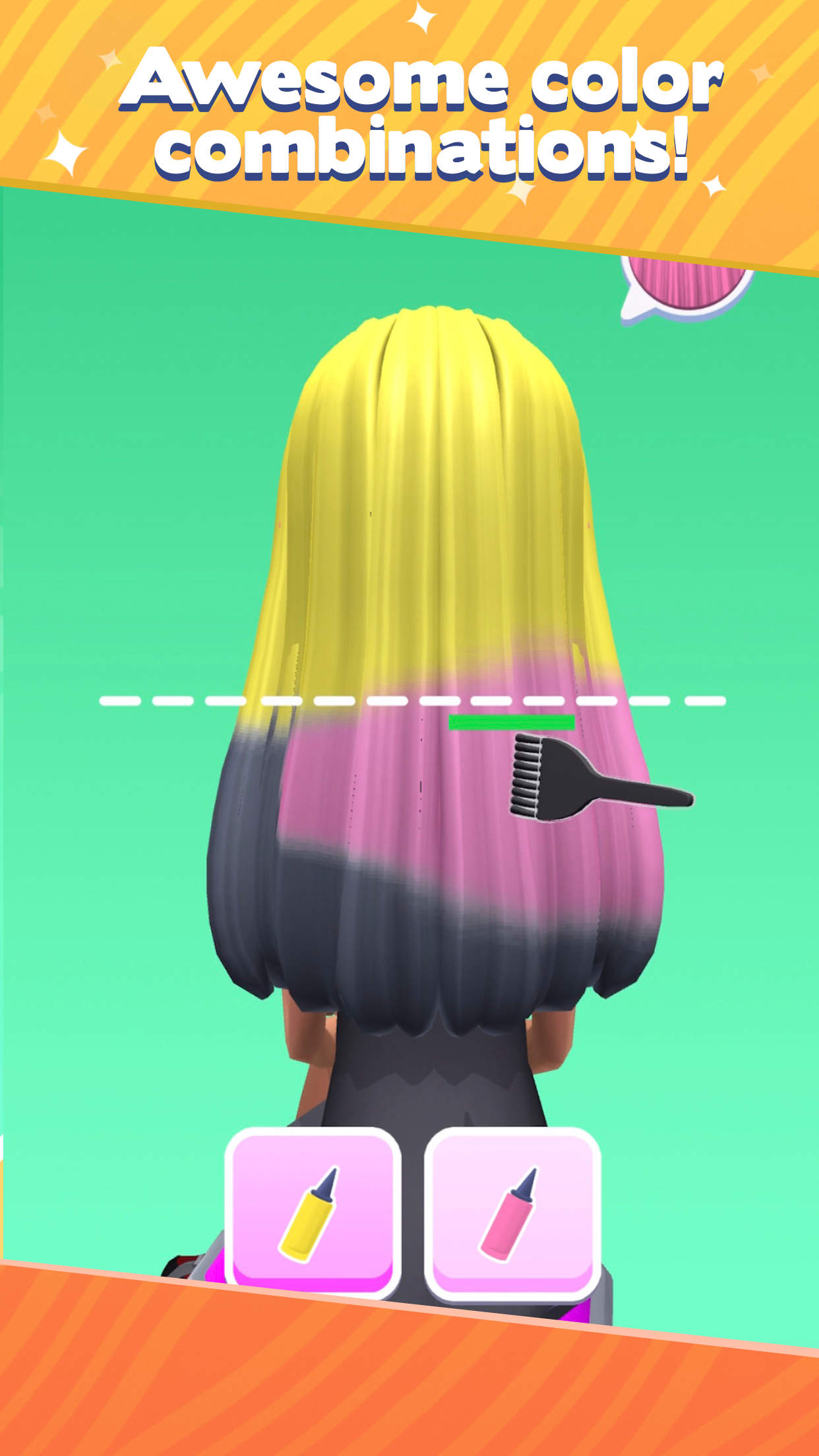 اسکرین شات 2 بازی Braid Salon