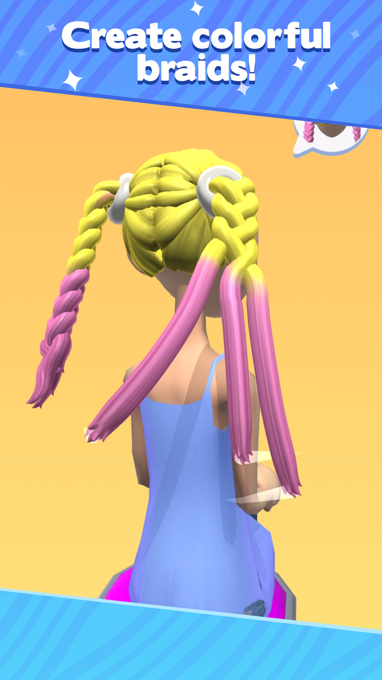 اسکرین شات 3 بازی Braid Salon