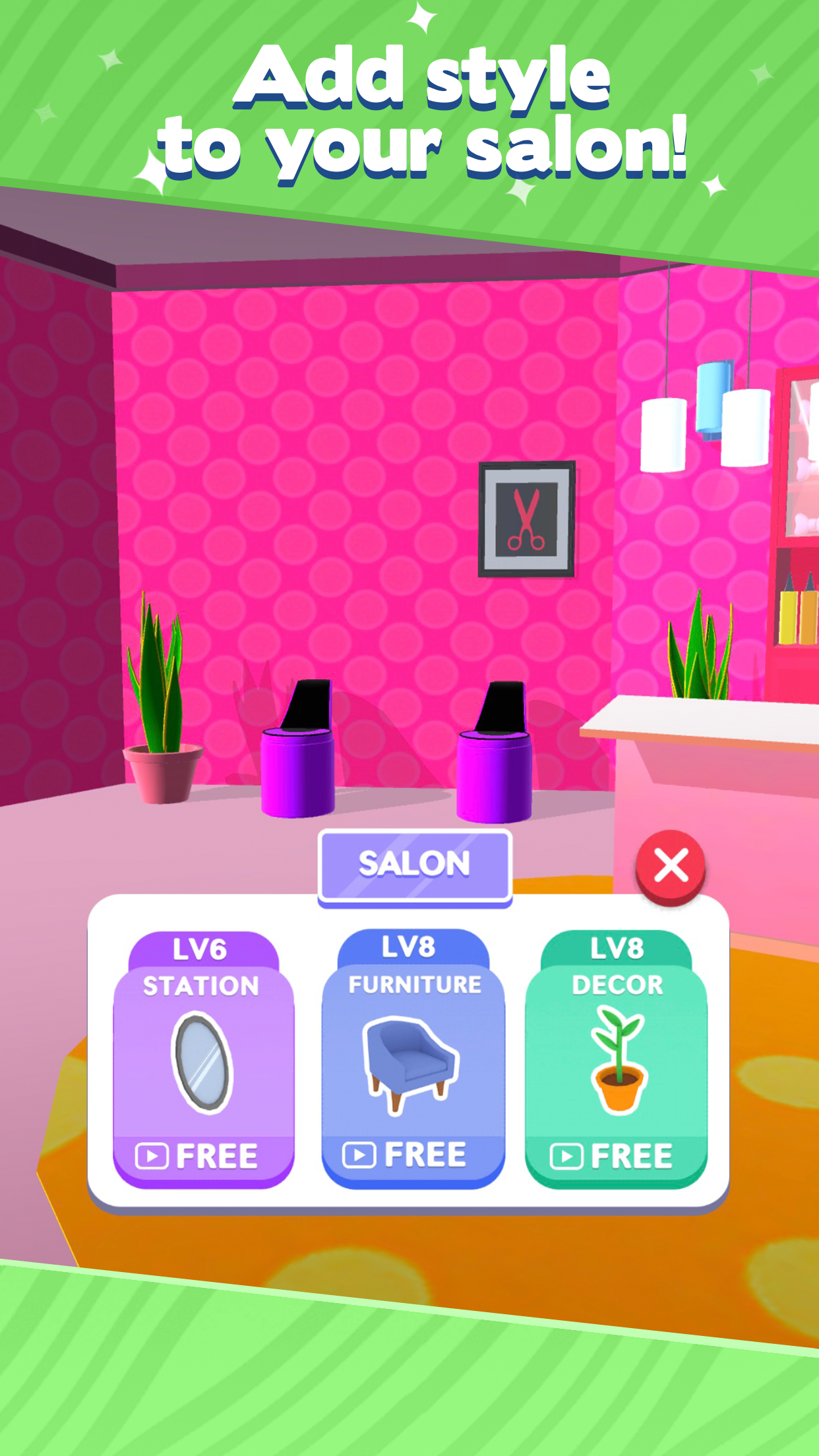 اسکرین شات 4 بازی Braid Salon