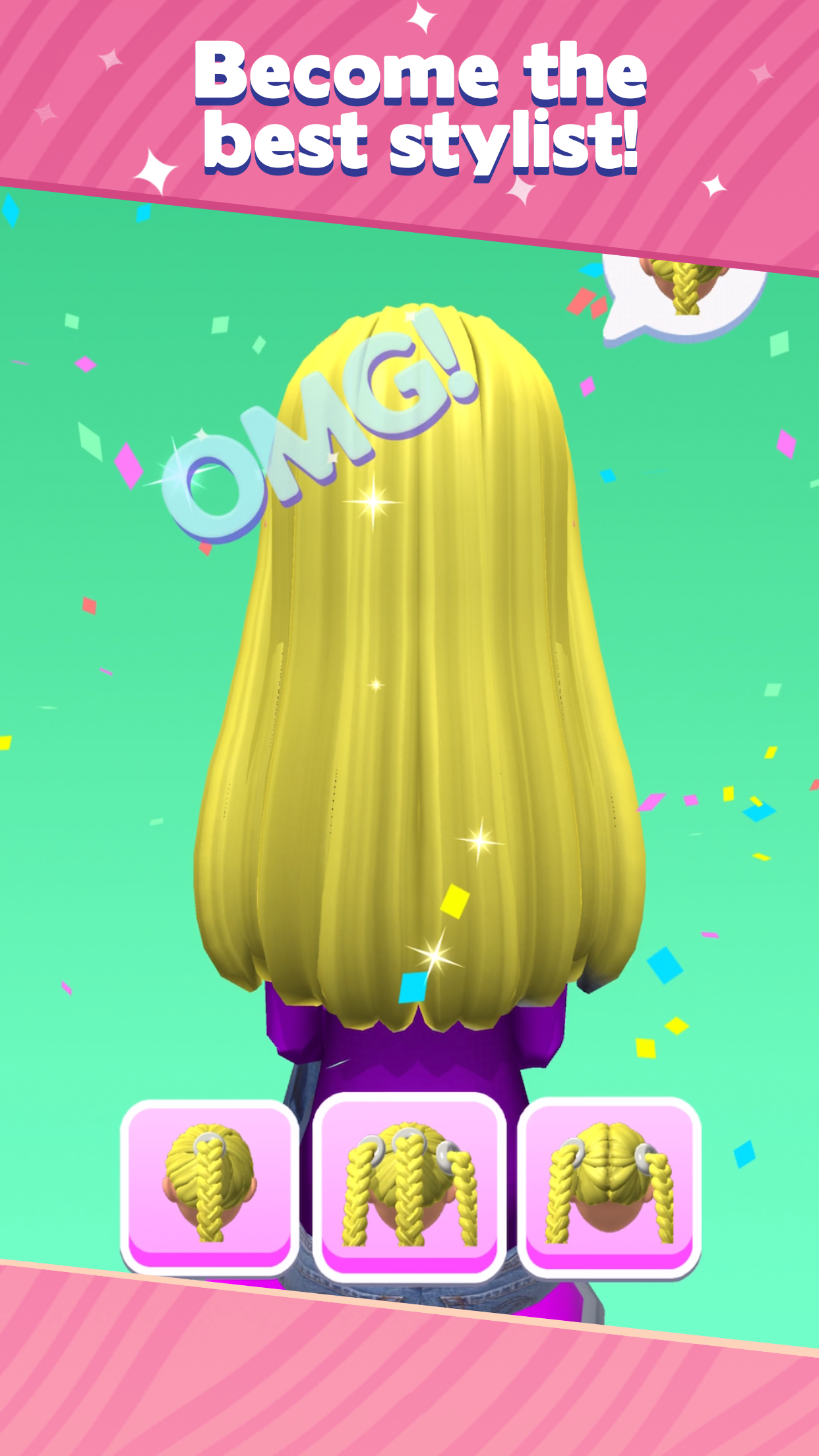 اسکرین شات 1 بازی Braid Salon