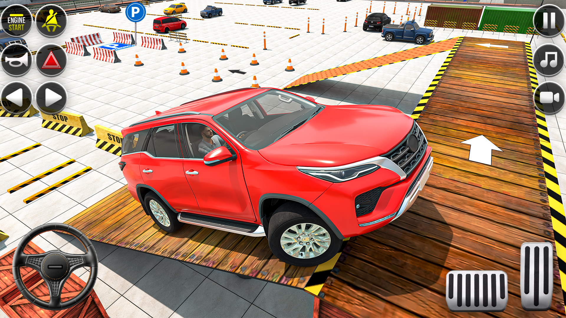 اسکرین شات 3 بازی Driving Guru: Car Parking Game