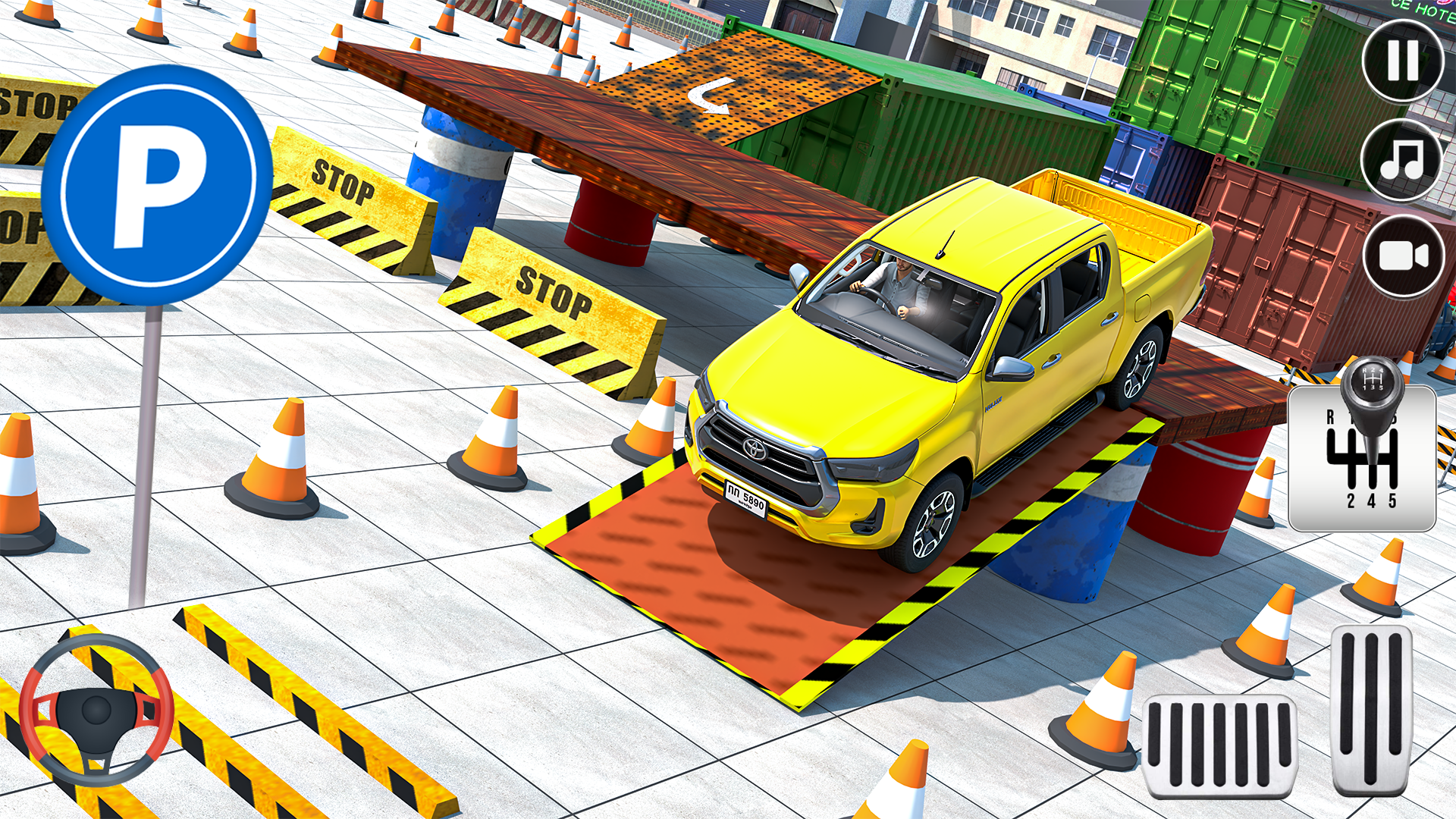 اسکرین شات 4 بازی Driving Guru: Car Parking Game