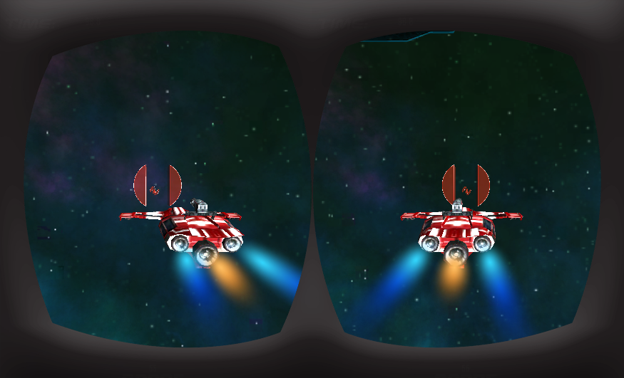 اسکرین شات 7 بازی Jet space tunnel race VR